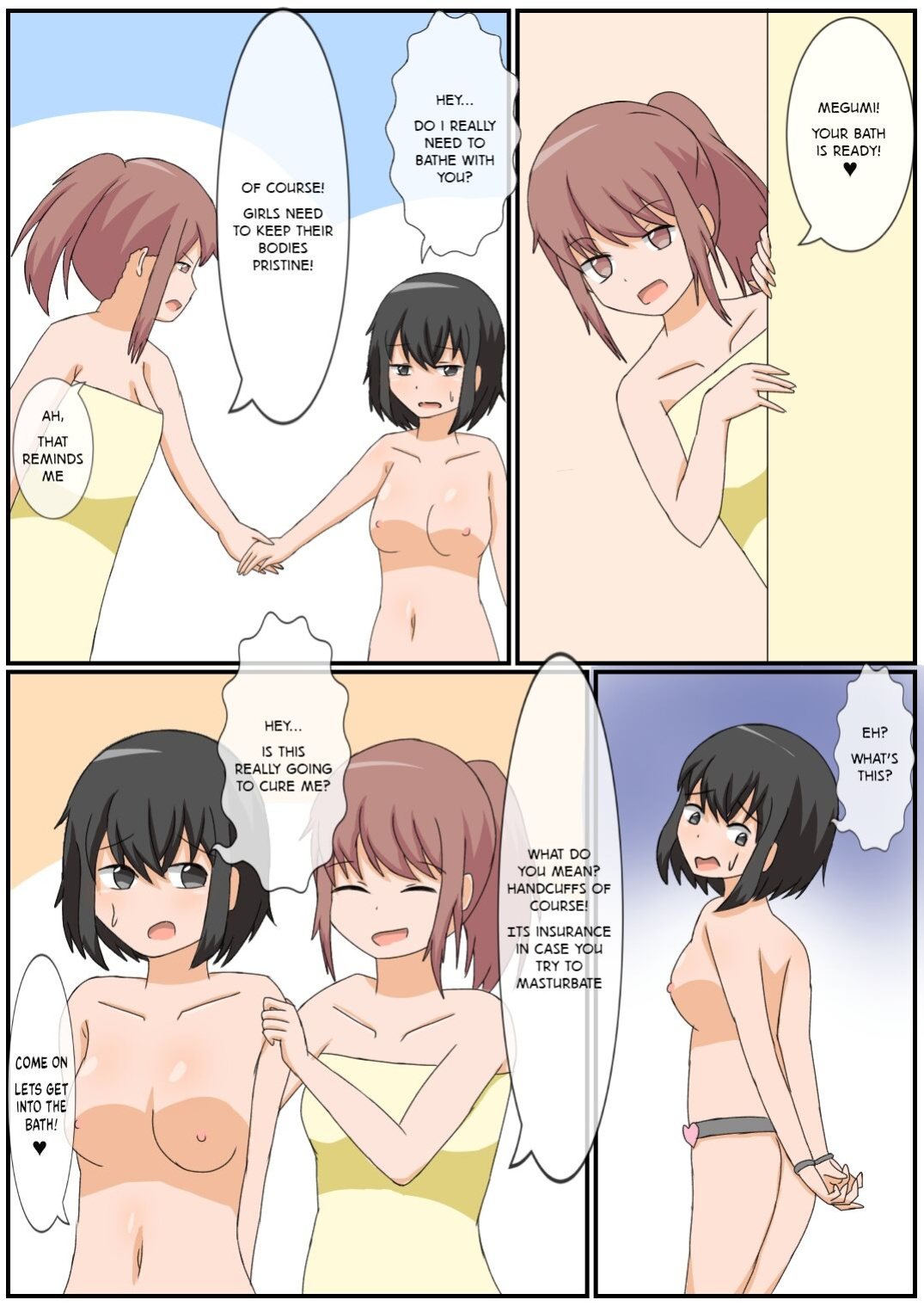 Onanie Kinshi Seikatsu!? Ecchi Zuki no JK ga Teisoutai de Zecchou Kanri sareta Kekka...