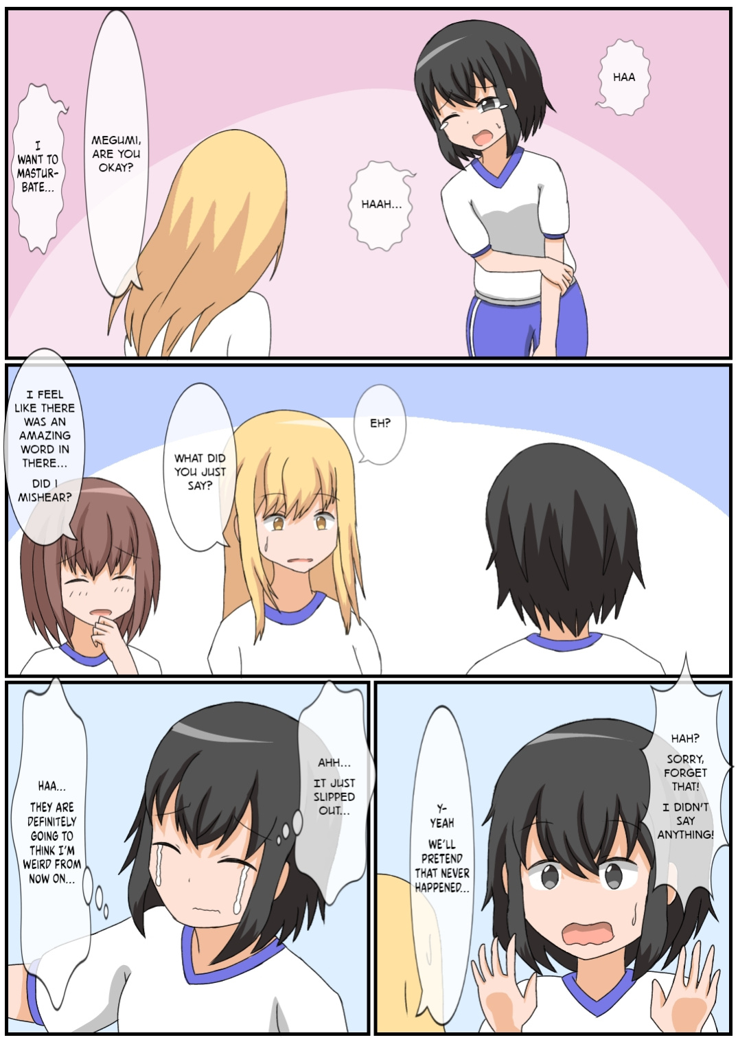 Onanie Kinshi Seikatsu!? Ecchi Zuki no JK ga Teisoutai de Zecchou Kanri sareta Kekka...