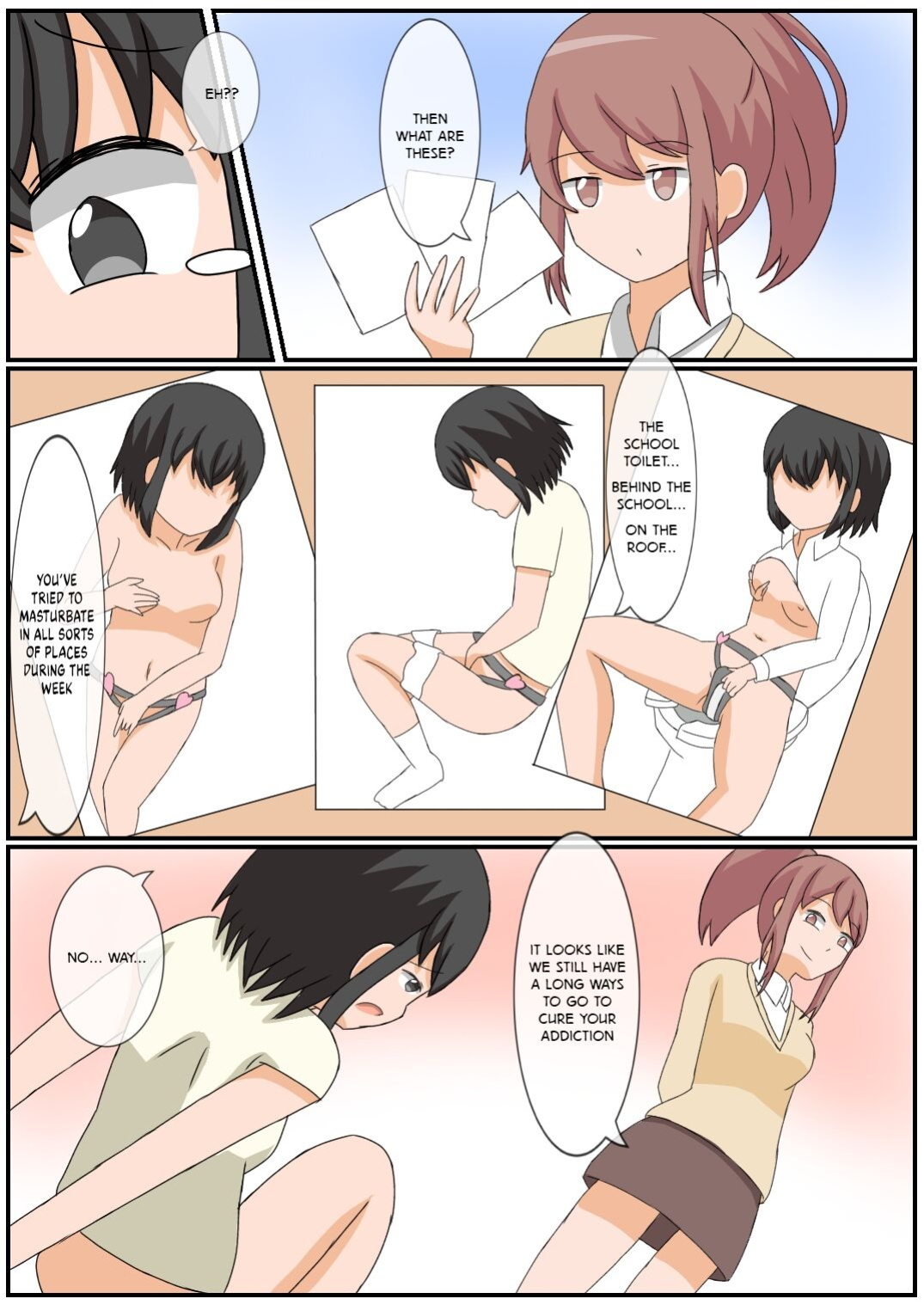 Onanie Kinshi Seikatsu!? Ecchi Zuki no JK ga Teisoutai de Zecchou Kanri sareta Kekka...