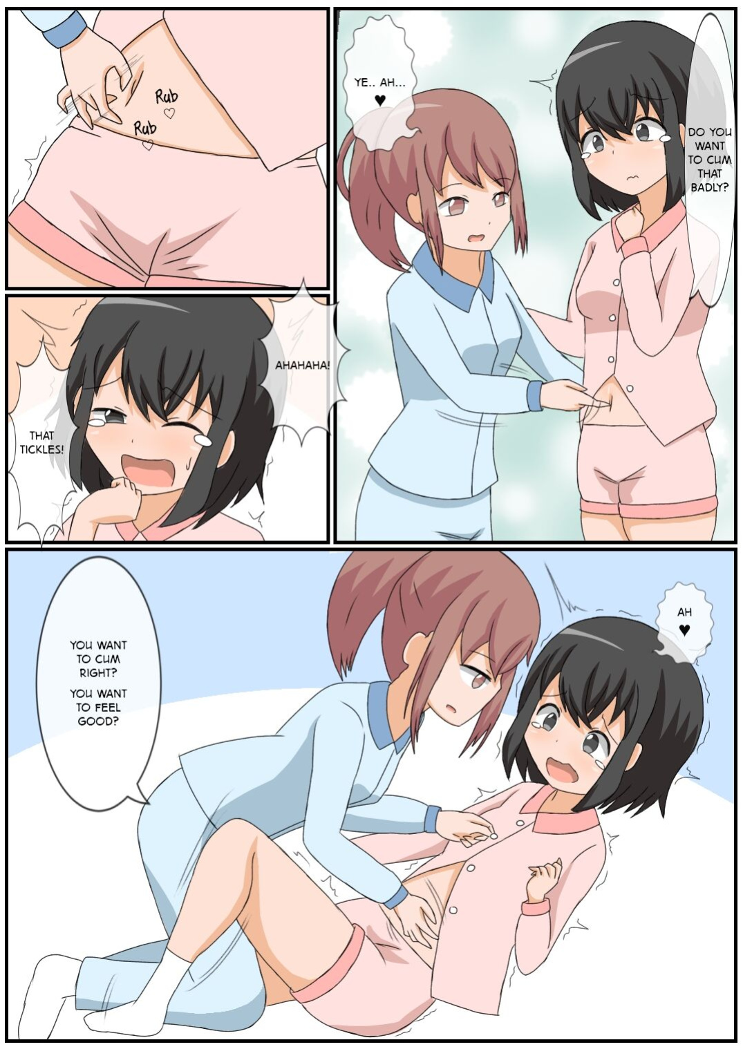 Onanie Kinshi Seikatsu!? Ecchi Zuki no JK ga Teisoutai de Zecchou Kanri sareta Kekka...