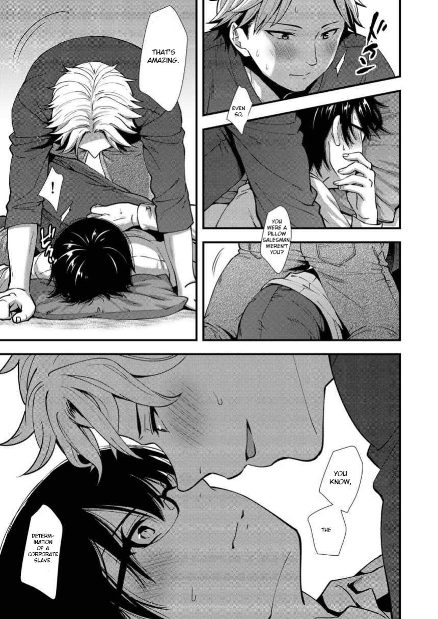 [Shiozuke ni Shite Hozon] Makura Eigyou Tantou Dougan Commushou Shachiku-kun | The Socially Anxious Baby-faced Corporate Slave in the Whore Department