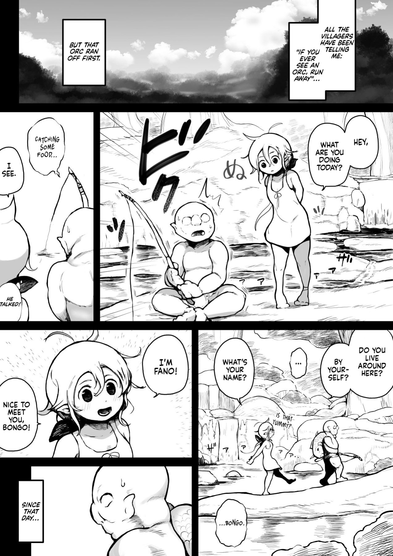 [Mugihoho ] Elf to Orc no Otoshigoro | Elf And Orc Are Growing Up