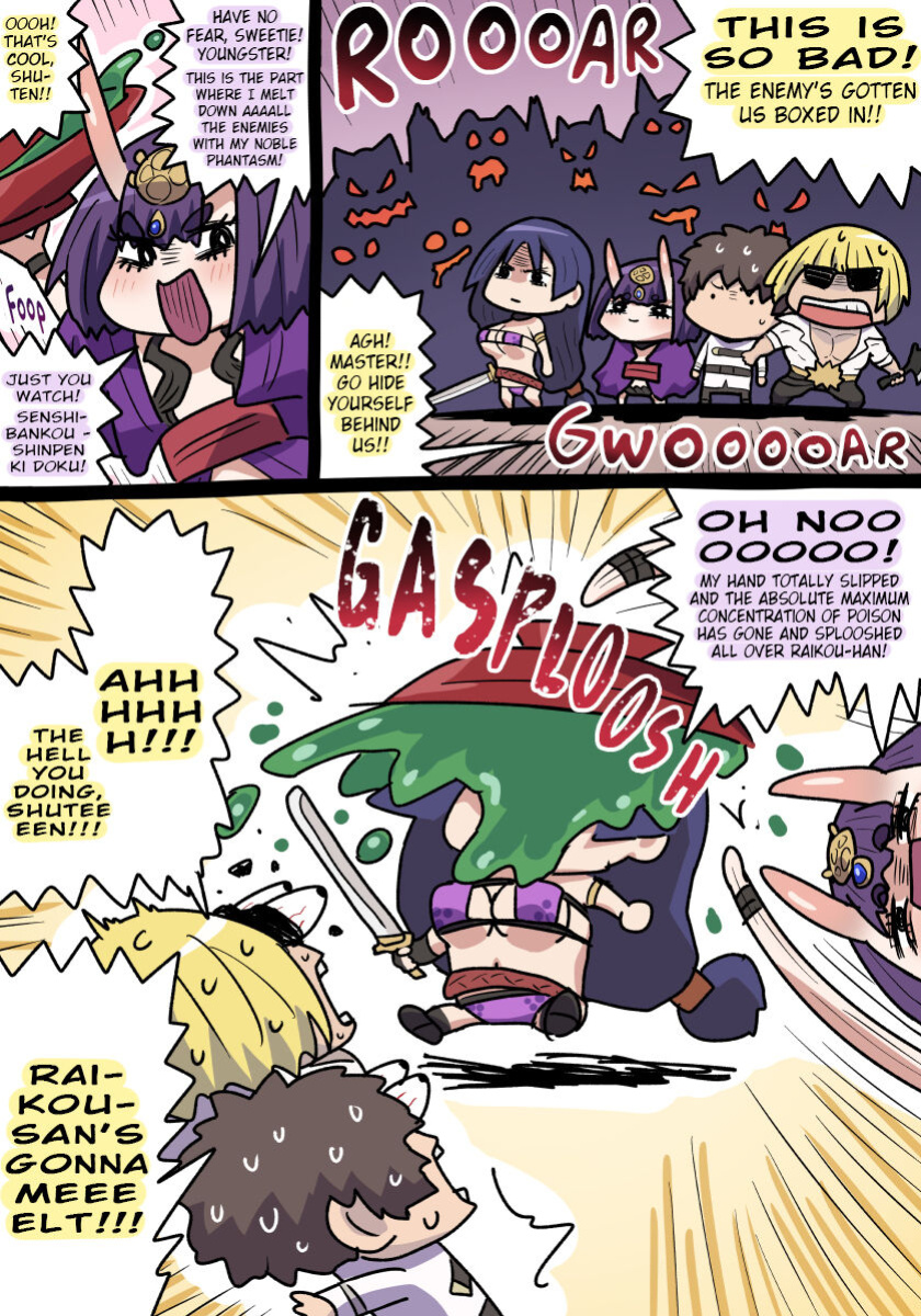 More Translations For Comics He Uploaded (Fate/Grand Order)