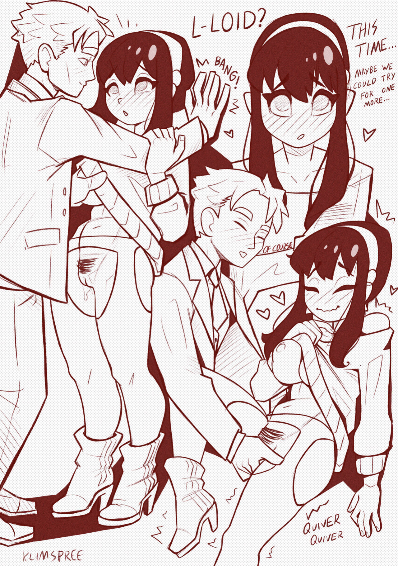 Yor comic (Spy x Family)
