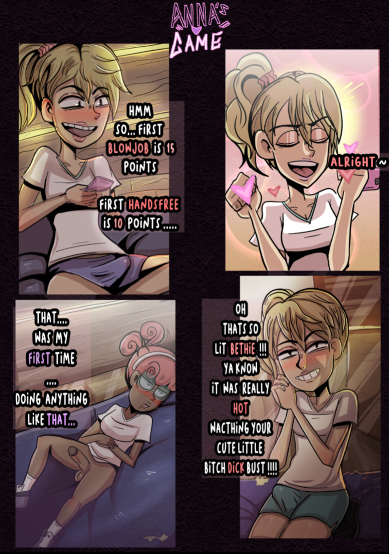 ANNA'S GAME