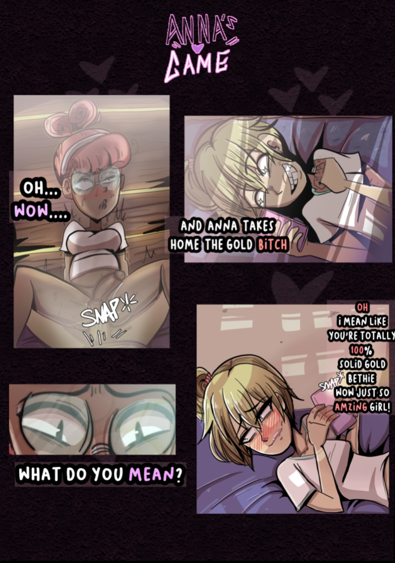 ANNA'S GAME