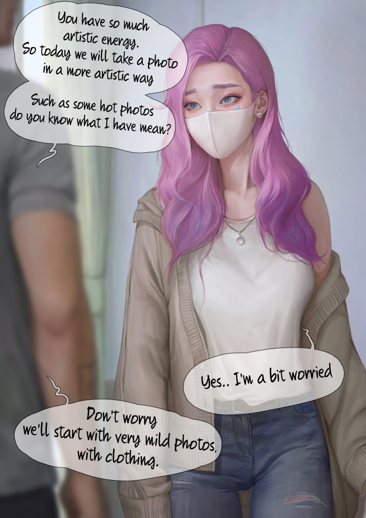 Seraphine Comic