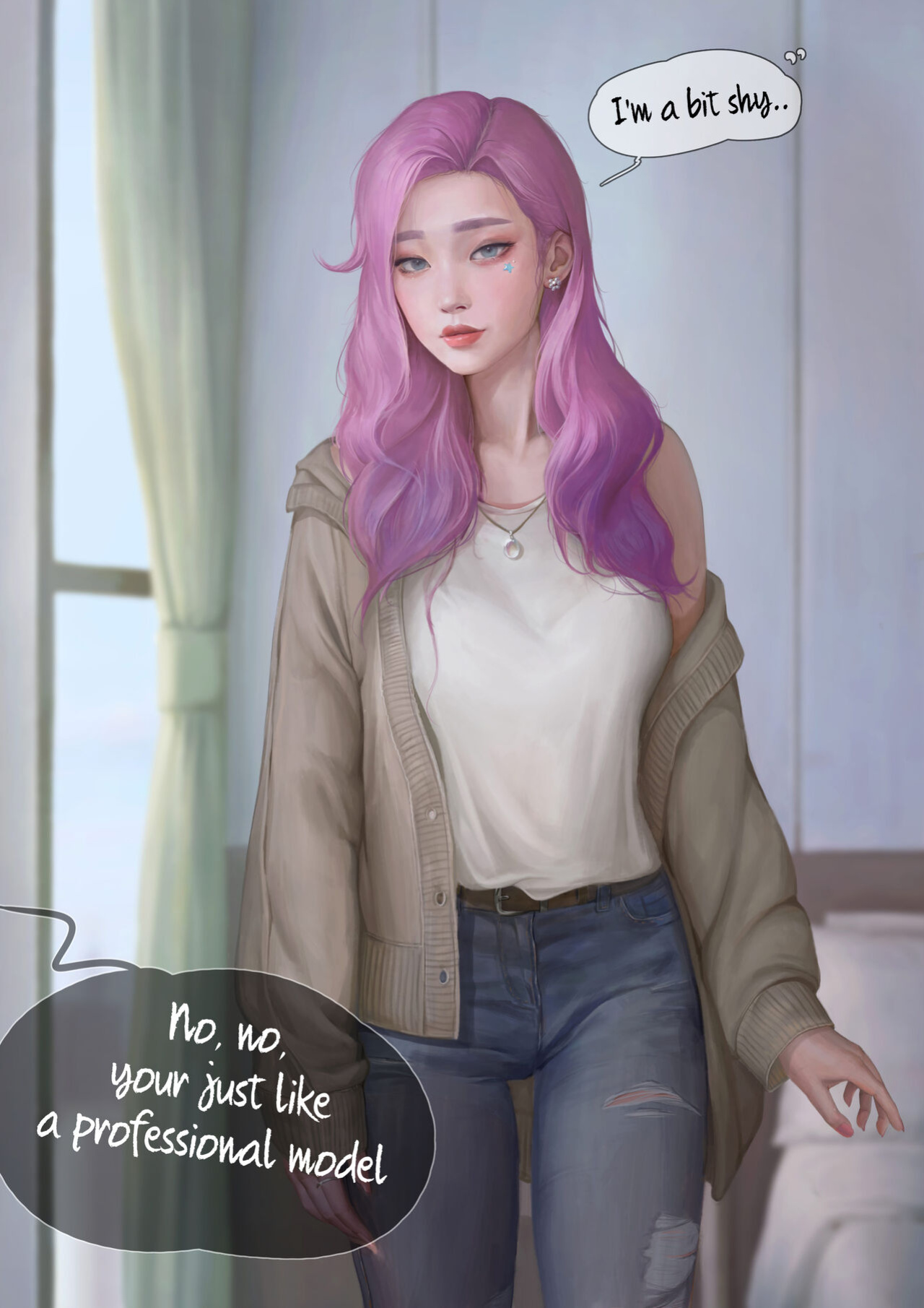 Seraphine Comic