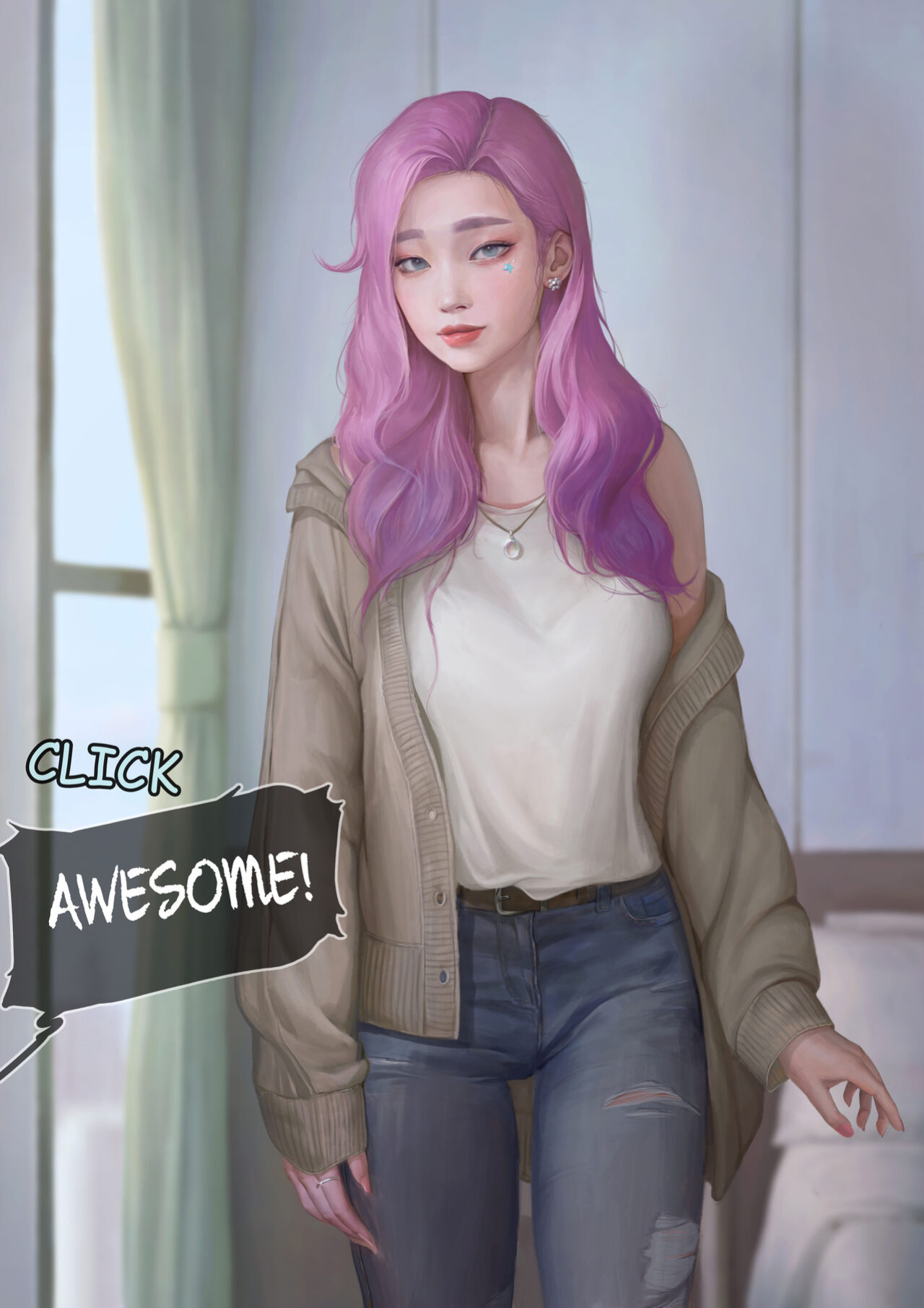 Seraphine Comic