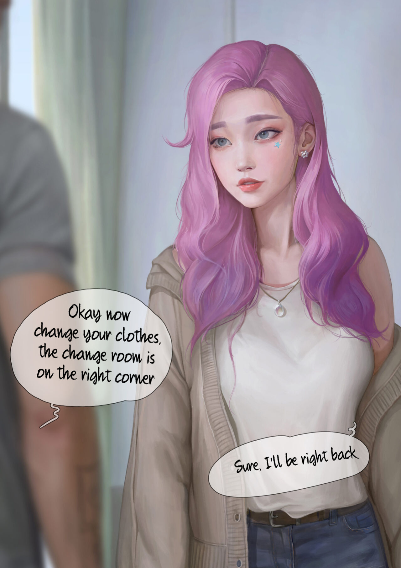 Seraphine Comic