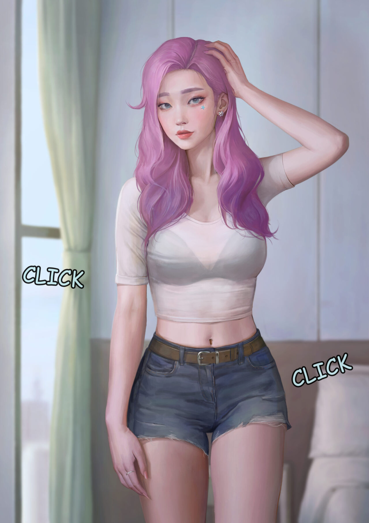 Seraphine Comic