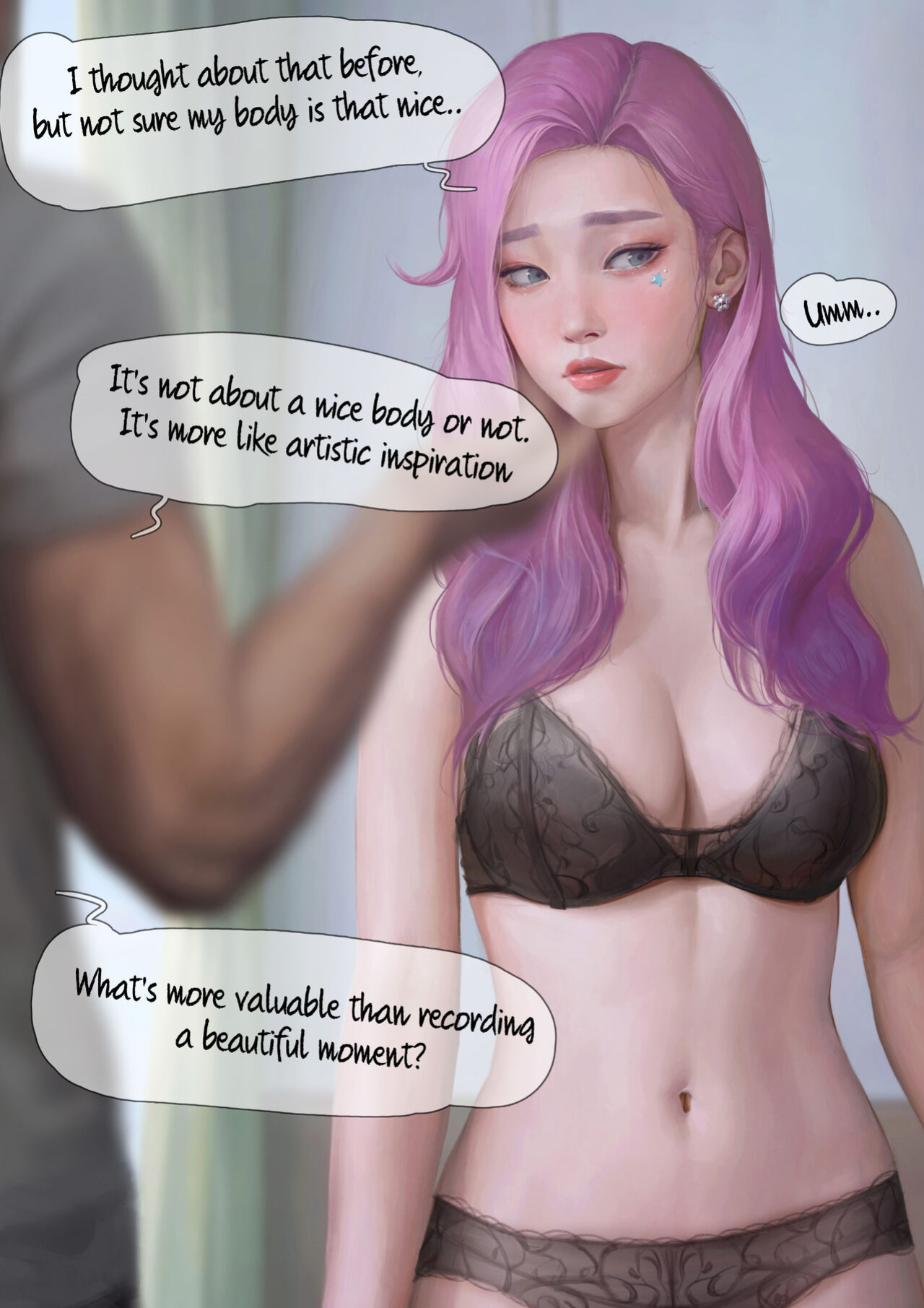 Seraphine Comic