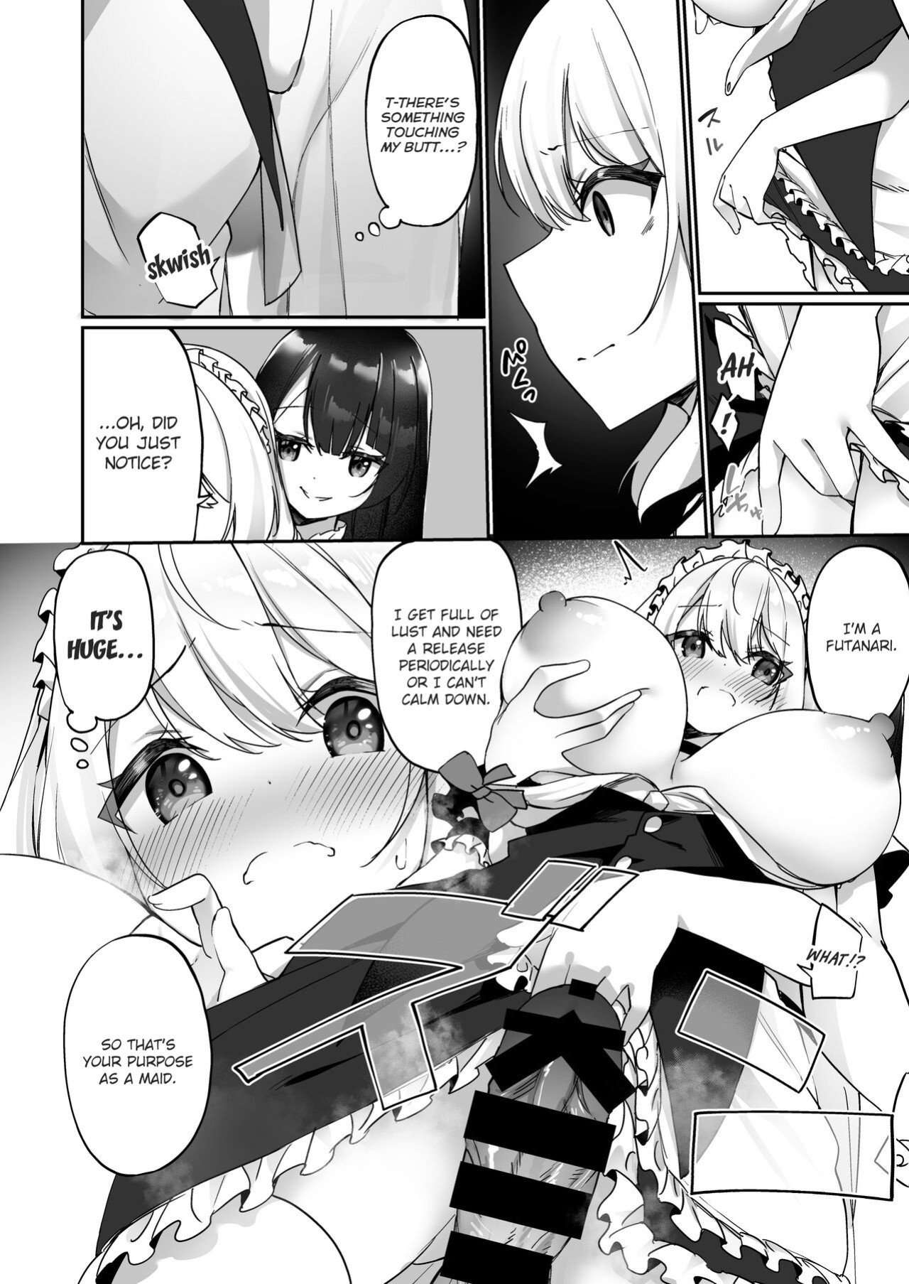 [Amuai Okashi Seisakusho (Kanmuri, HNZM)] Seishori Maid ni Sareta Ore