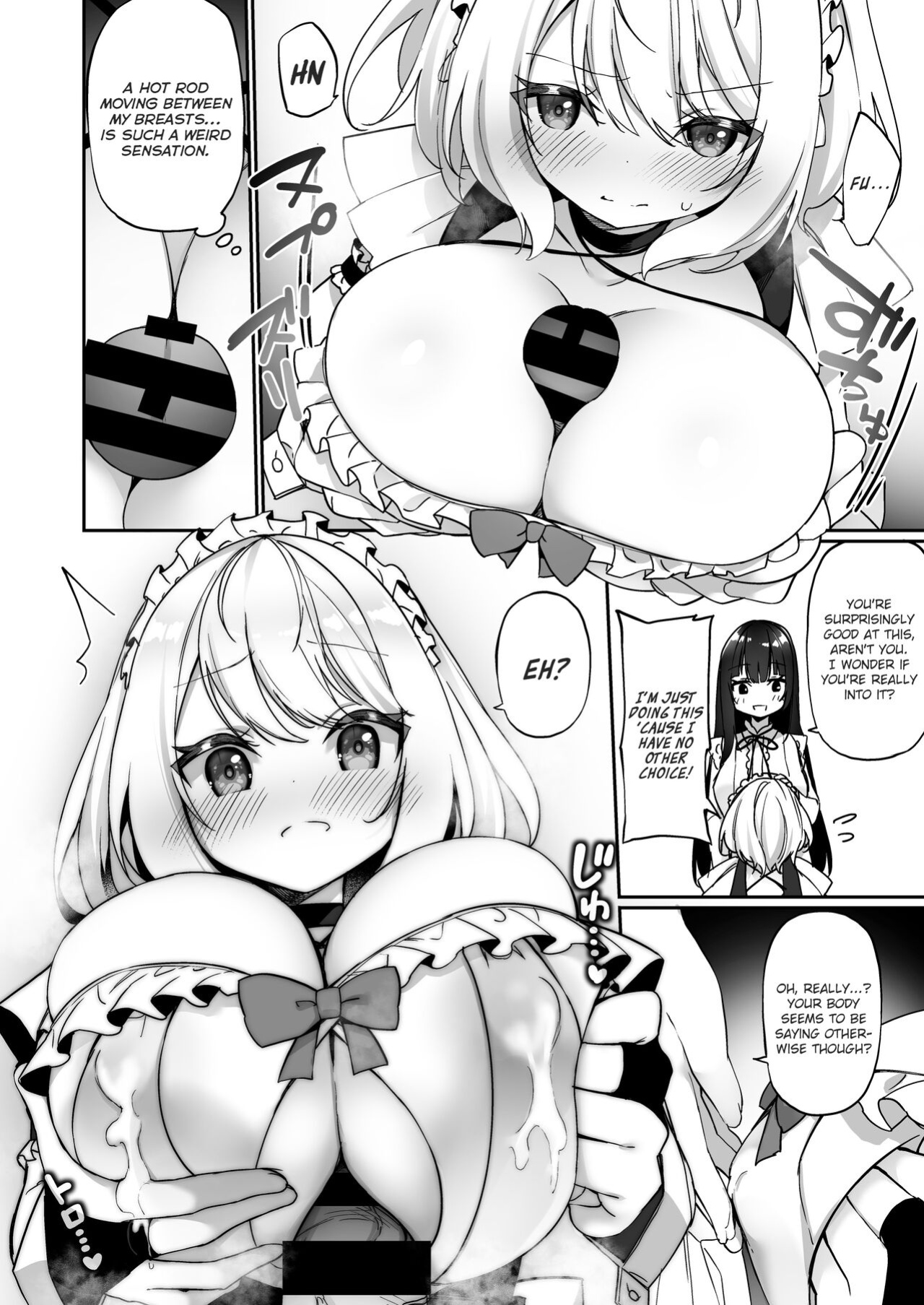 [Amuai Okashi Seisakusho (Kanmuri, HNZM)] Seishori Maid ni Sareta Ore