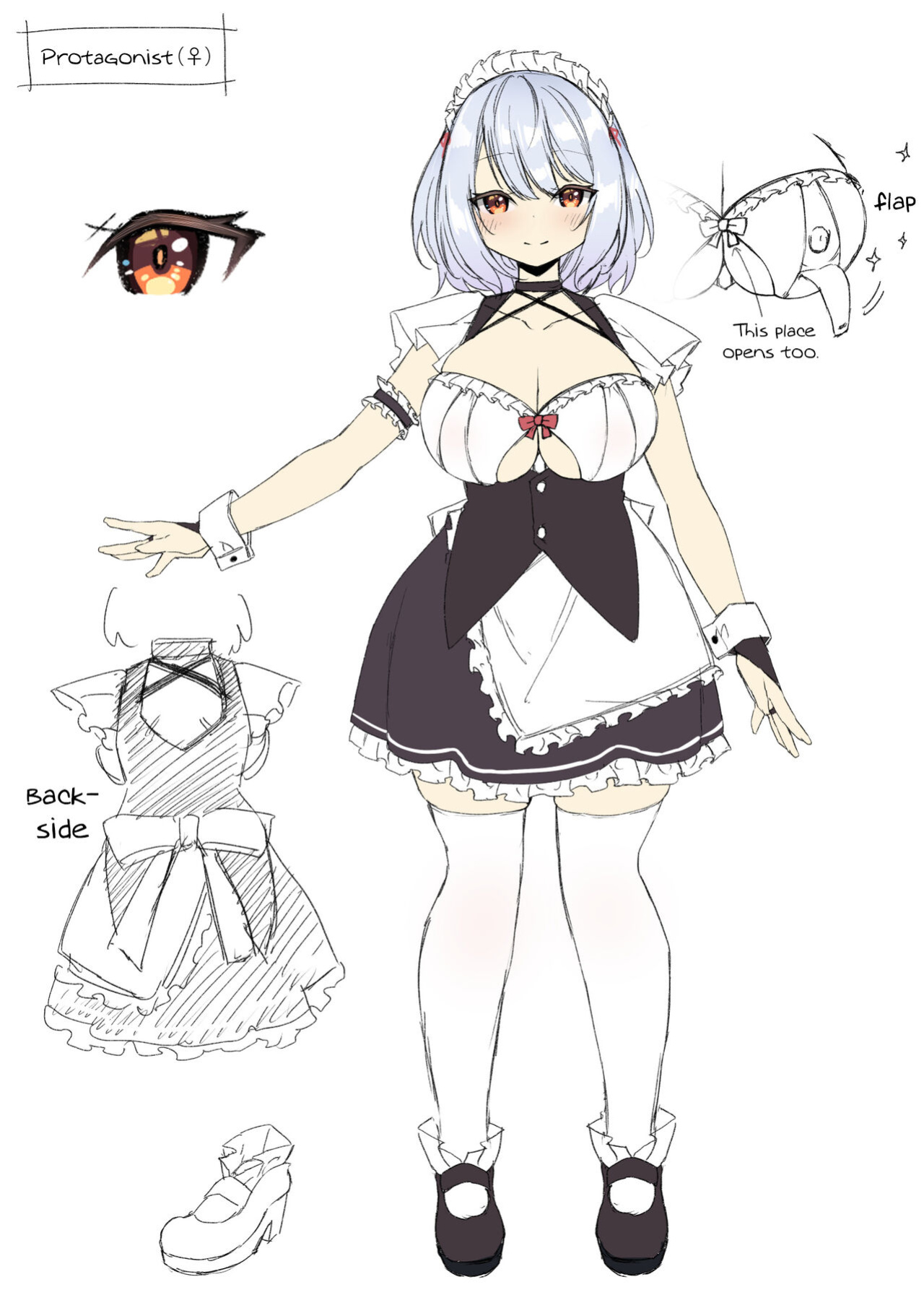 [Amuai Okashi Seisakusho (Kanmuri, HNZM)] Seishori Maid ni Sareta Ore