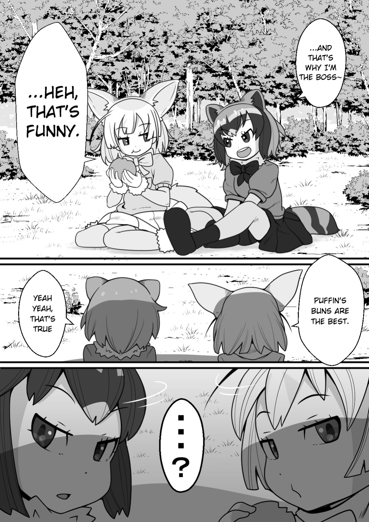 [Tomato Kikaku] Fennec ga Shokushu ni Yarareru no da!! (Kemono Friends)