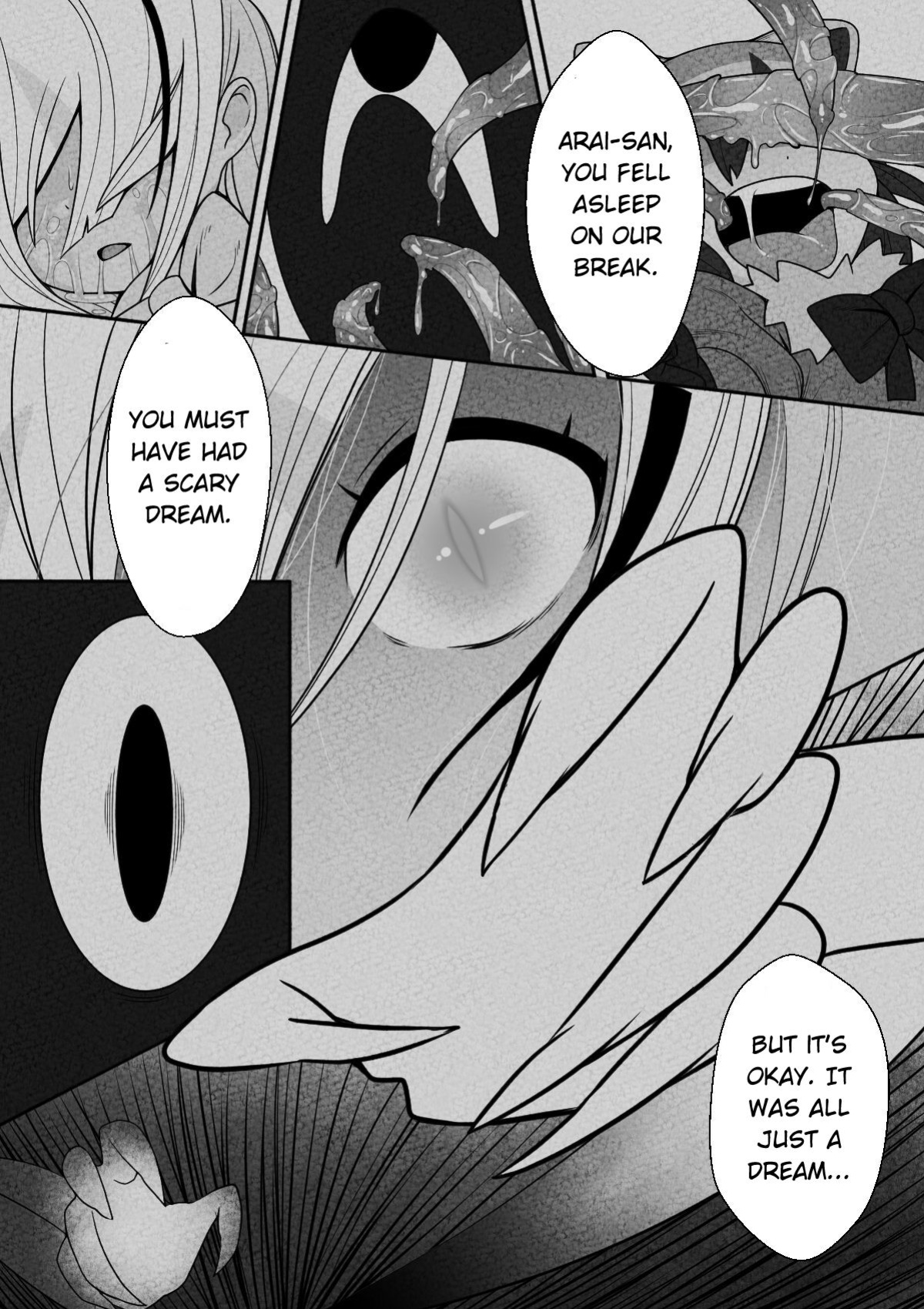 [Tomato Kikaku] Fennec ga Shokushu ni Yarareru no da!! (Kemono Friends)