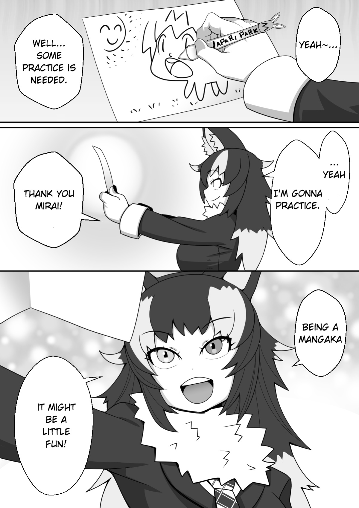 [Tomato Kikaku] Fennec ga Shokushu ni Yarareru no da!! (Kemono Friends)