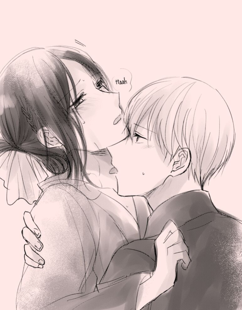 ShiroKagu 3 (Kaguya-sama wa Kokurasetai)