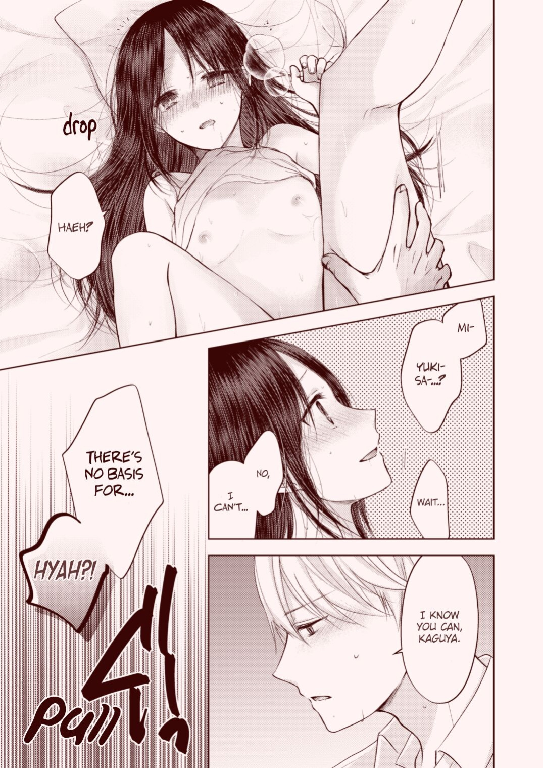 ShiroKagu 3 (Kaguya-sama wa Kokurasetai)