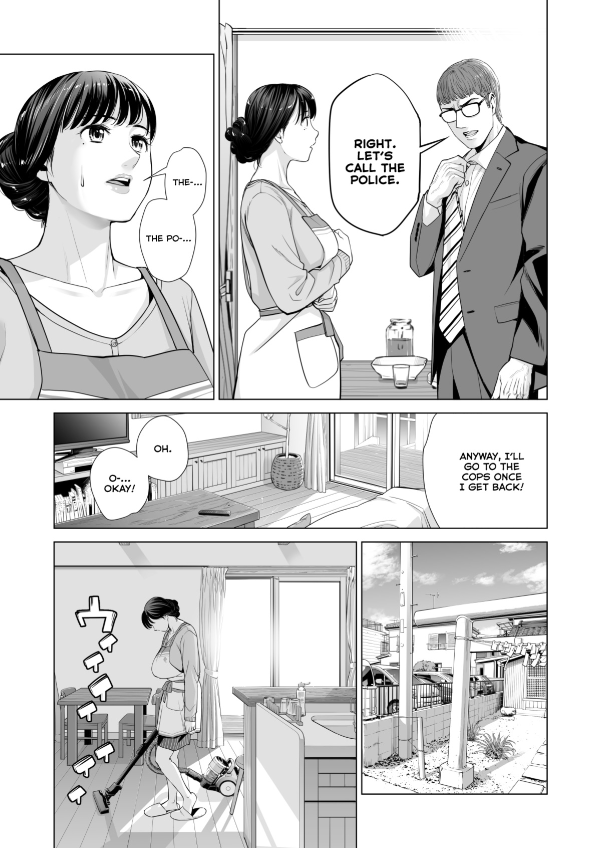 [HGT Lab ] Tsukiyo no Midare Zake Moonlit Intoxication ~ A Housewife Stolen by a Coworker Besides her Blackout Drunk Husband ~ Chapter 2