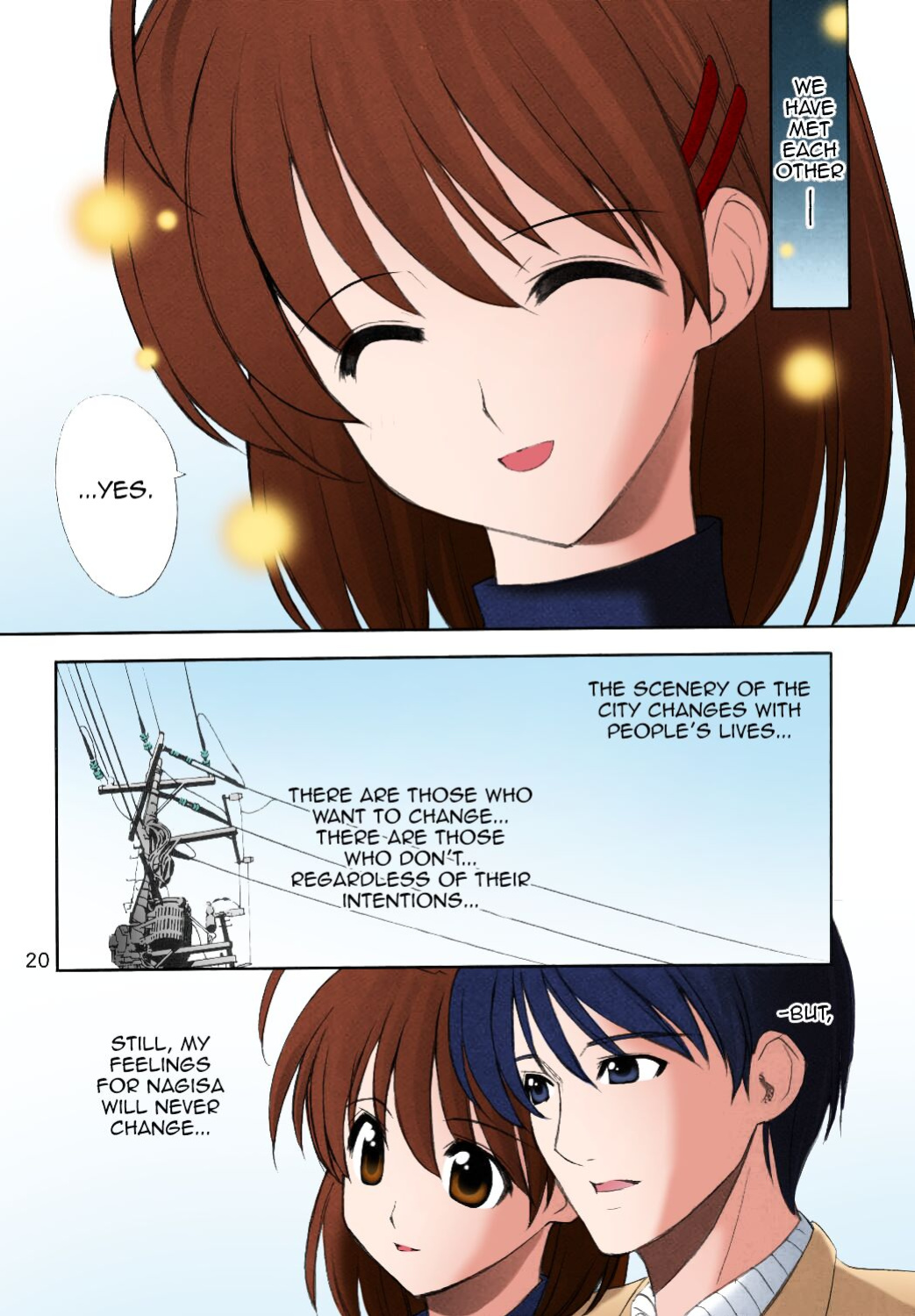 [UGEMAN ] Maki Clannad [Comfy Pillow Scans]