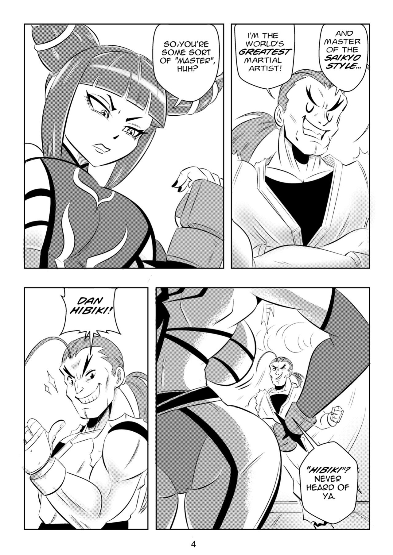 Ultimate Saikyo Sex Style (Street Fighter)
