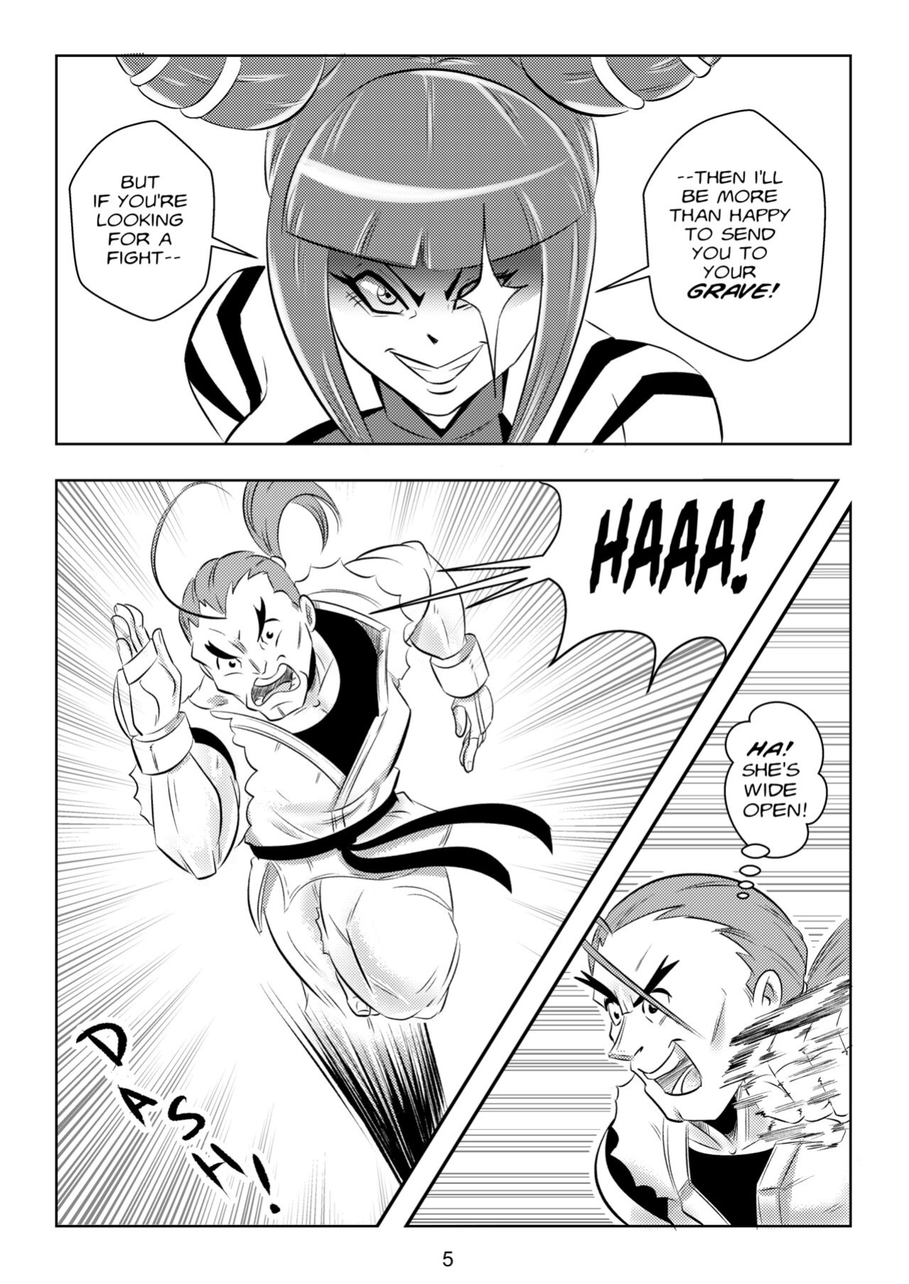 Ultimate Saikyo Sex Style (Street Fighter)