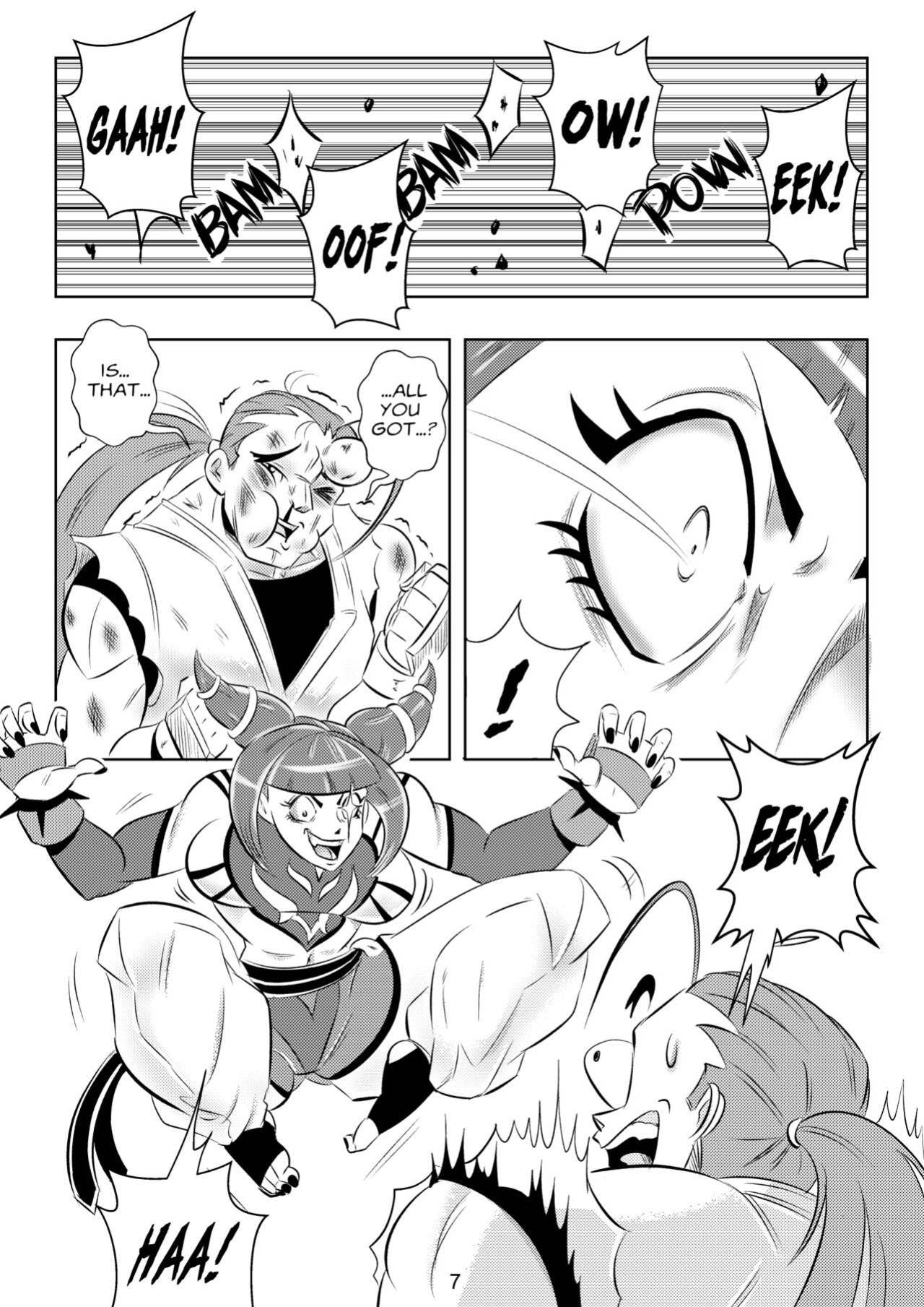 Ultimate Saikyo Sex Style (Street Fighter)