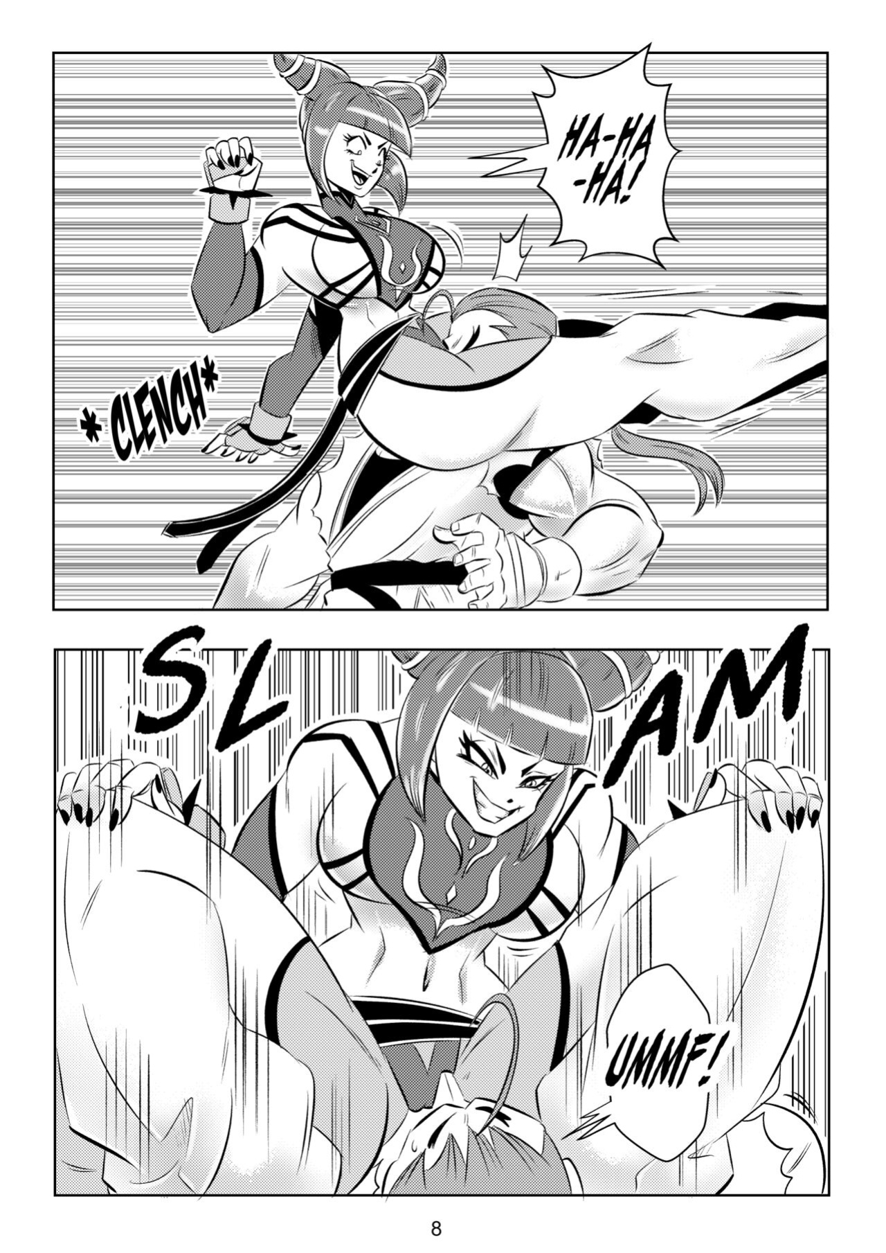 Ultimate Saikyo Sex Style (Street Fighter)
