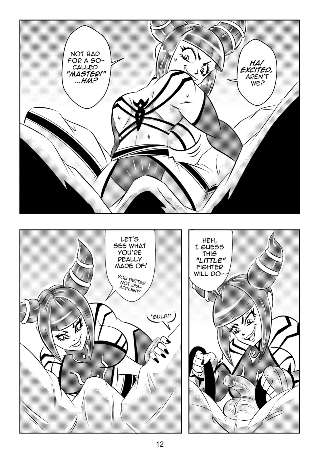 Ultimate Saikyo Sex Style (Street Fighter)