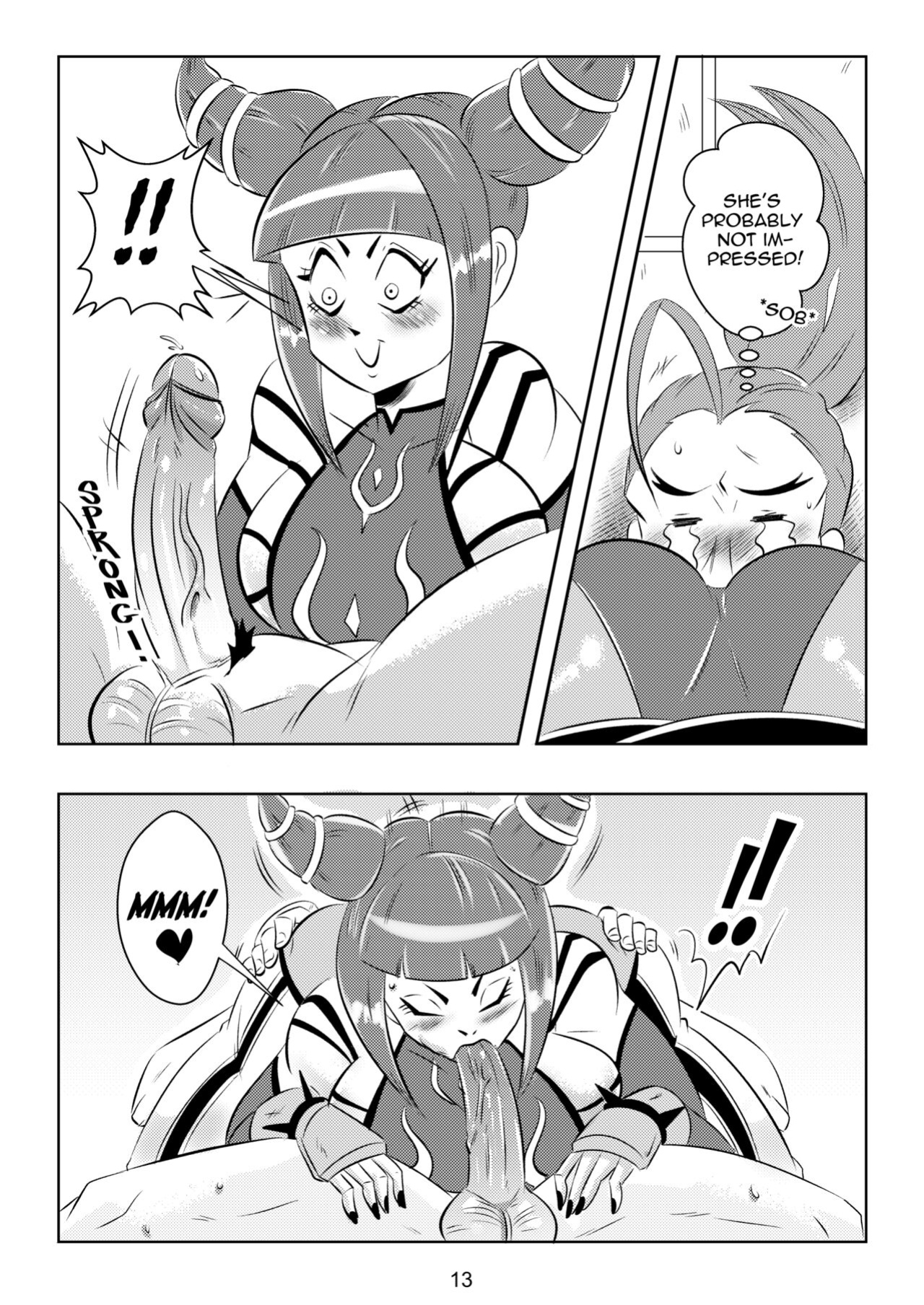 Ultimate Saikyo Sex Style (Street Fighter)