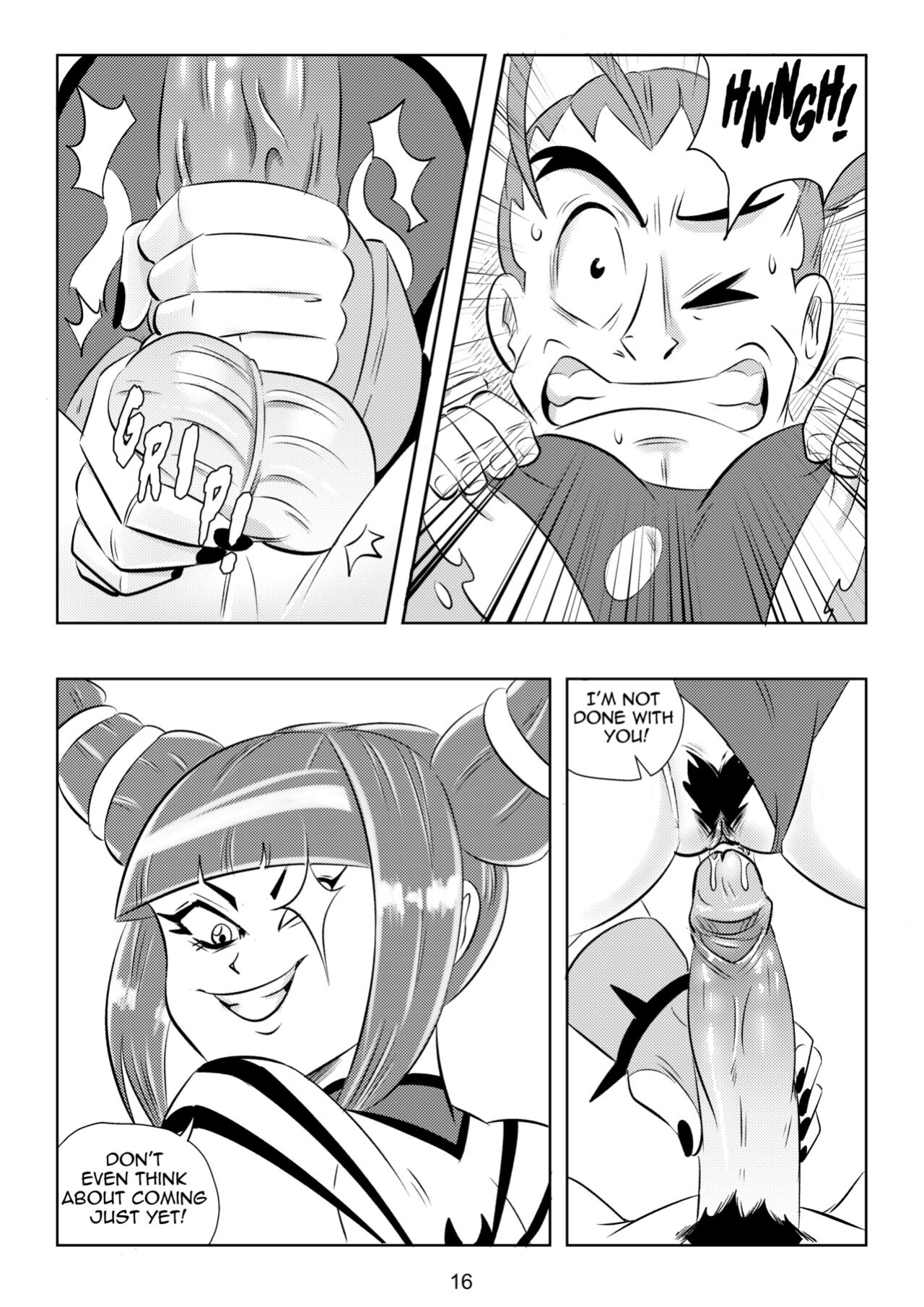 Ultimate Saikyo Sex Style (Street Fighter)