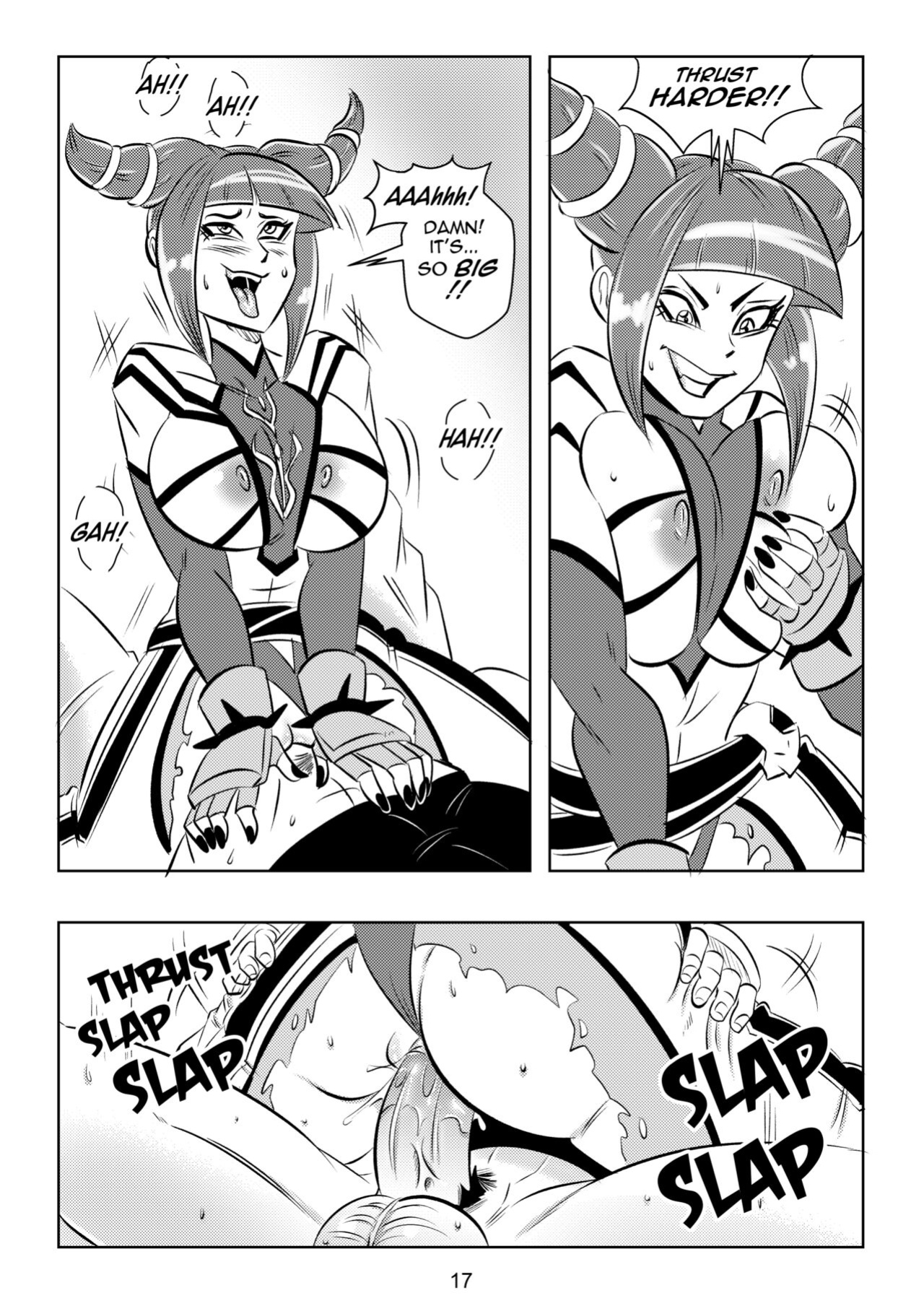 Ultimate Saikyo Sex Style (Street Fighter)
