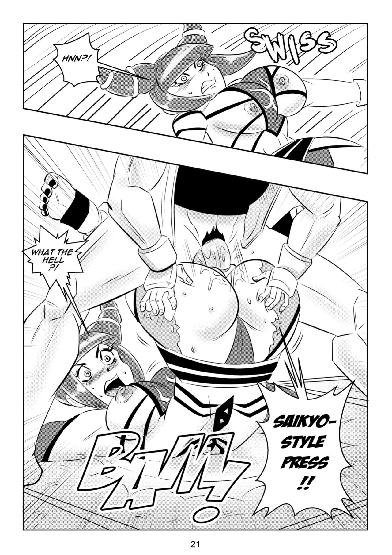 Ultimate Saikyo Sex Style (Street Fighter)