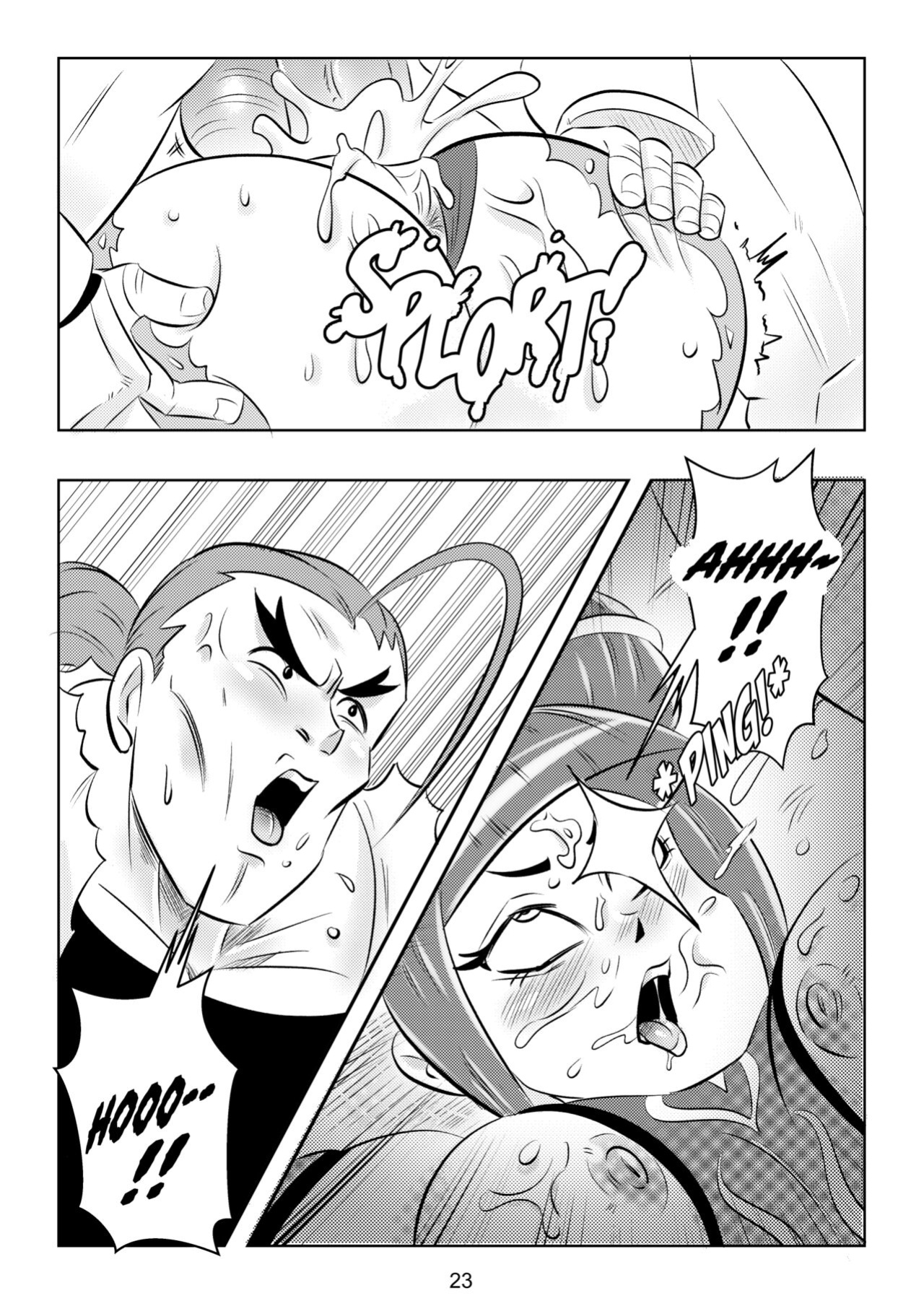 Ultimate Saikyo Sex Style (Street Fighter)