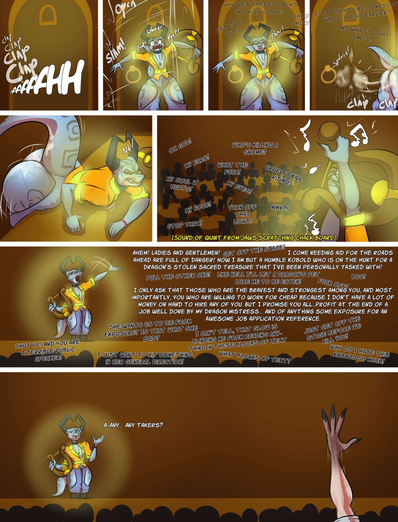 Icy Foxy: DD&D CH 2