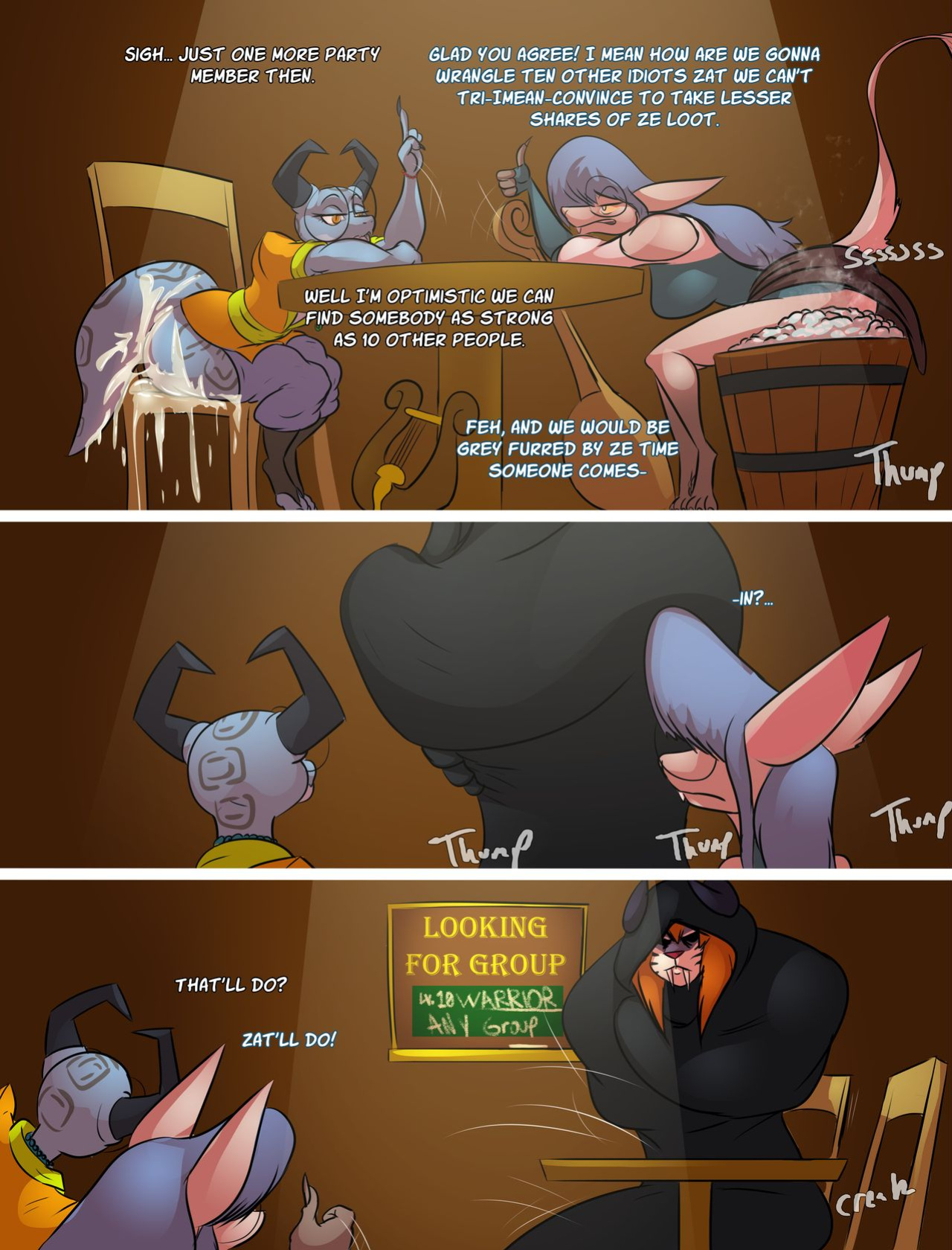 Icy Foxy: DD&D CH 2