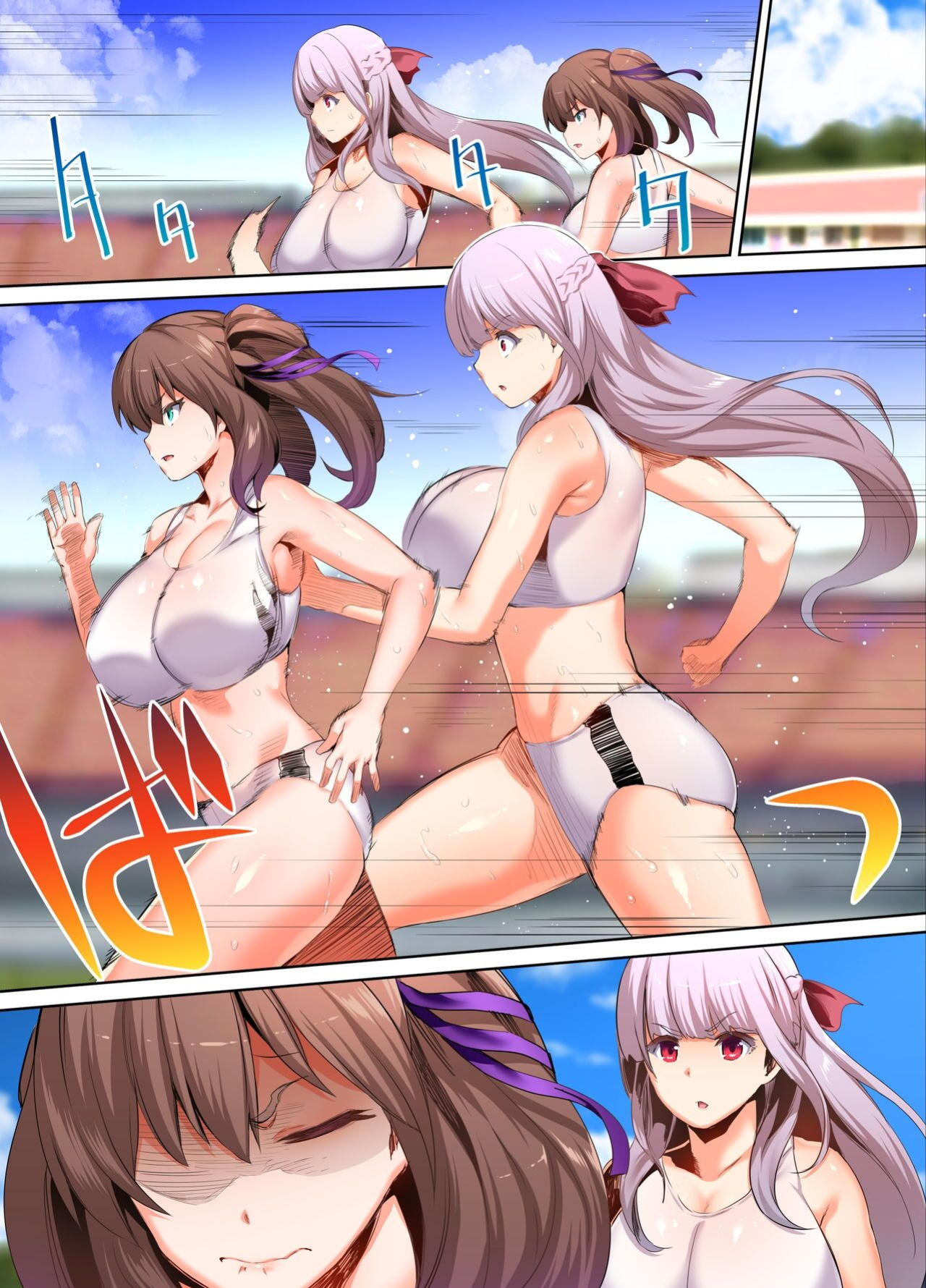[Studio Huan ] Rikujoubu Buchou to Fukubuchou wa Ore no Nama Onaho!!! [Kunkunmaru Translation]