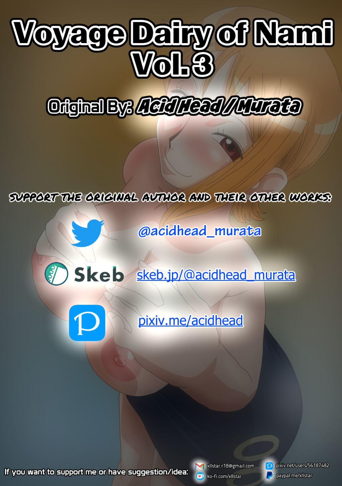 [ACID-HEAD (Murata.)] Nami no Koukai Nisshi Vol. 3 | Voyage Diary of Nami (One Piece)