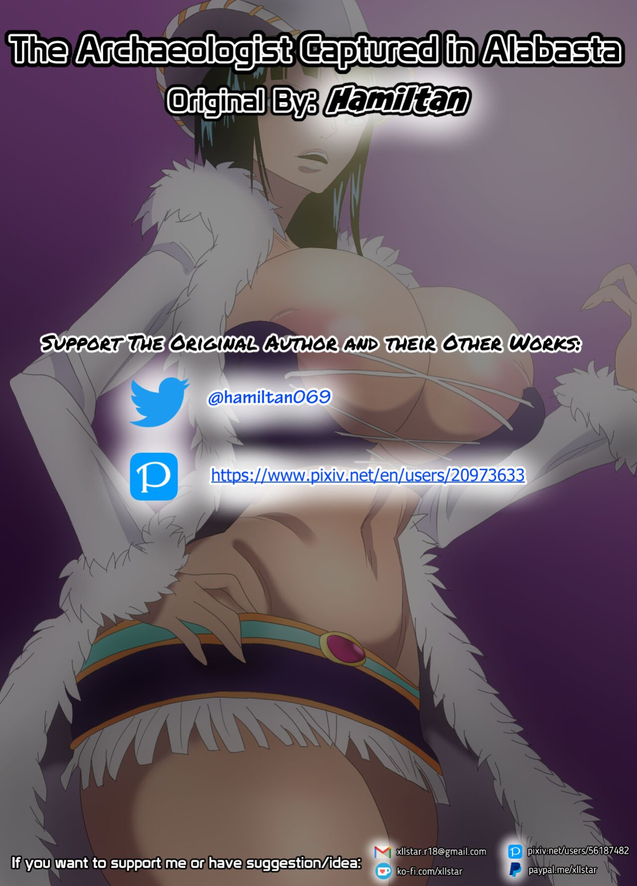 Alabasta de Toraerareta Koukogakusha | The Archaeologist Captured in Alabasta (One Piece)