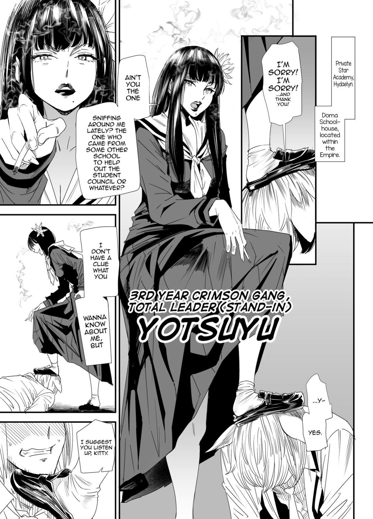 [digiX (Ooshima Ryou)] Sukeban Yotsuyu Seikou Hen (Final Fantasy XIV)