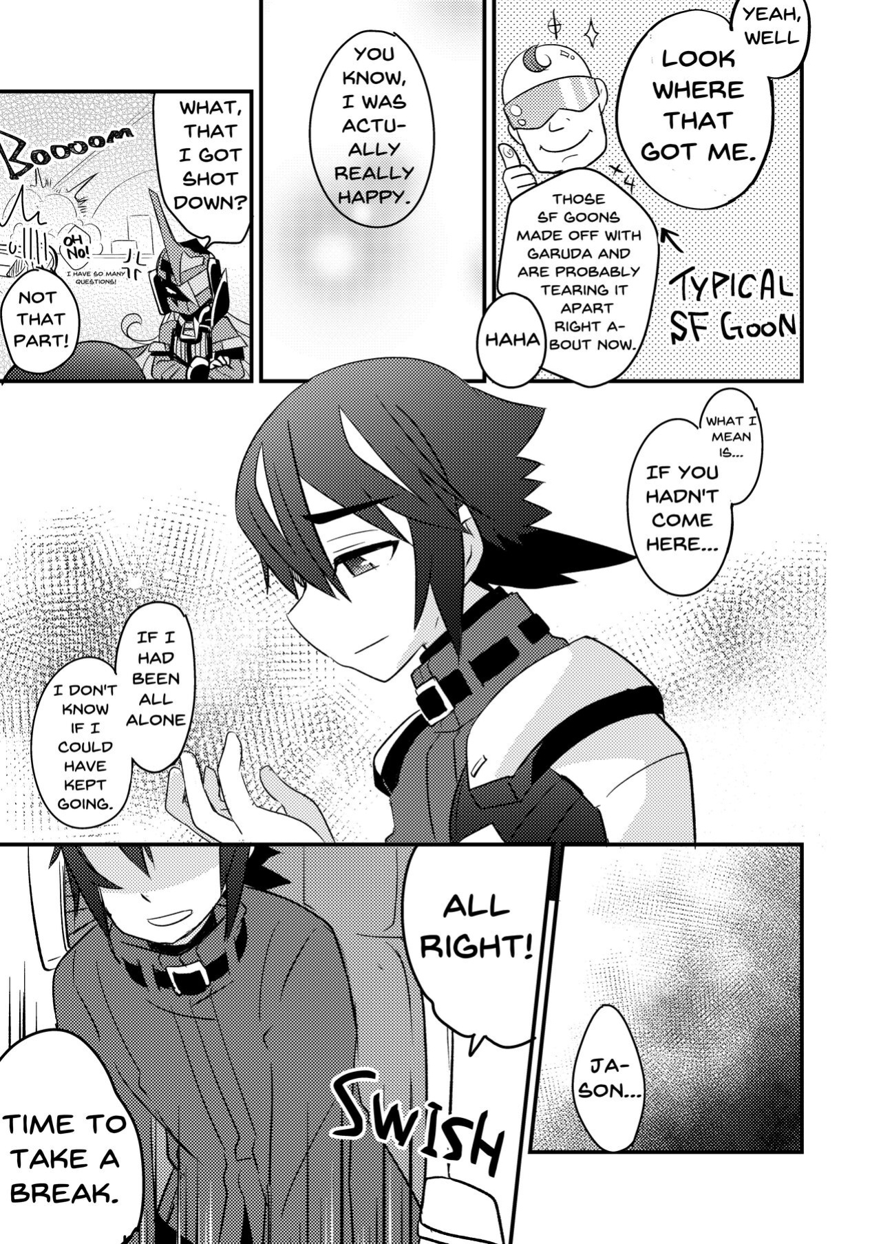 [Touri (Sano Akira)] Bukiyou na Douzyousya ga Nagusamete Kureru Hon (Blaster Master Zero)