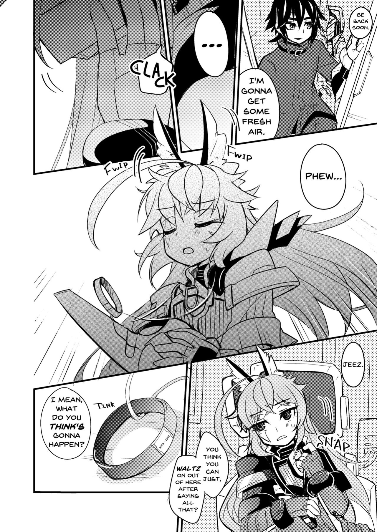 [Touri (Sano Akira)] Bukiyou na Douzyousya ga Nagusamete Kureru Hon (Blaster Master Zero)