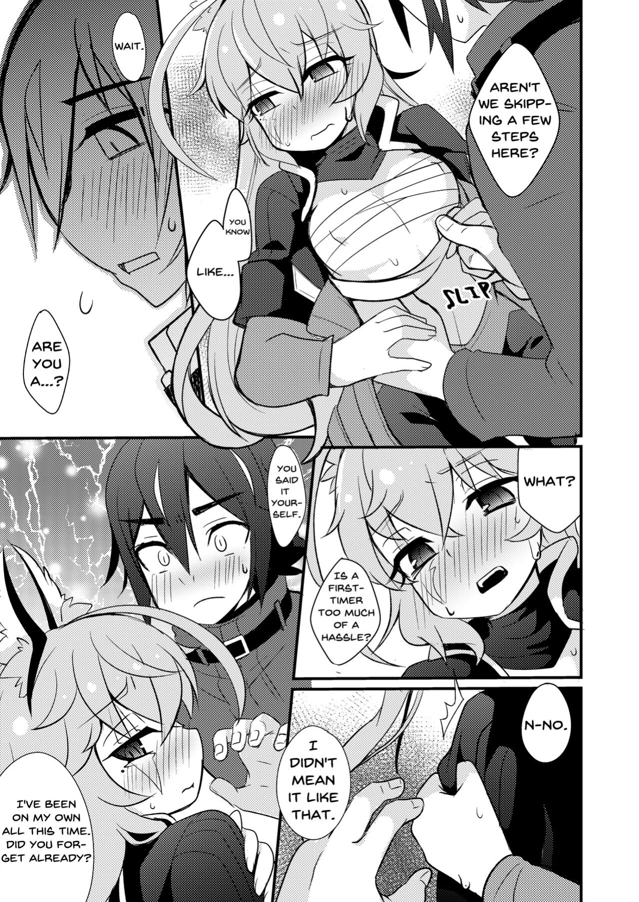 [Touri (Sano Akira)] Bukiyou na Douzyousya ga Nagusamete Kureru Hon (Blaster Master Zero)