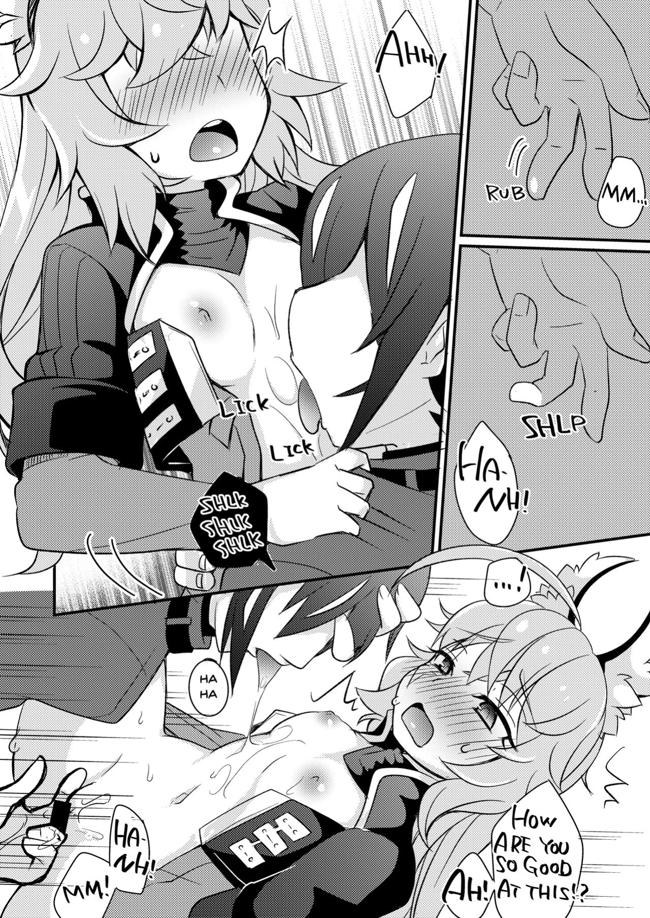 [Touri (Sano Akira)] Bukiyou na Douzyousya ga Nagusamete Kureru Hon (Blaster Master Zero)