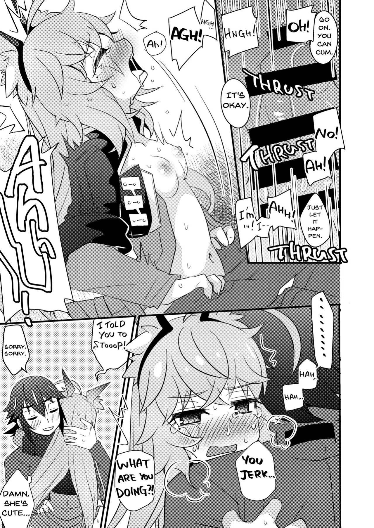 [Touri (Sano Akira)] Bukiyou na Douzyousya ga Nagusamete Kureru Hon (Blaster Master Zero)