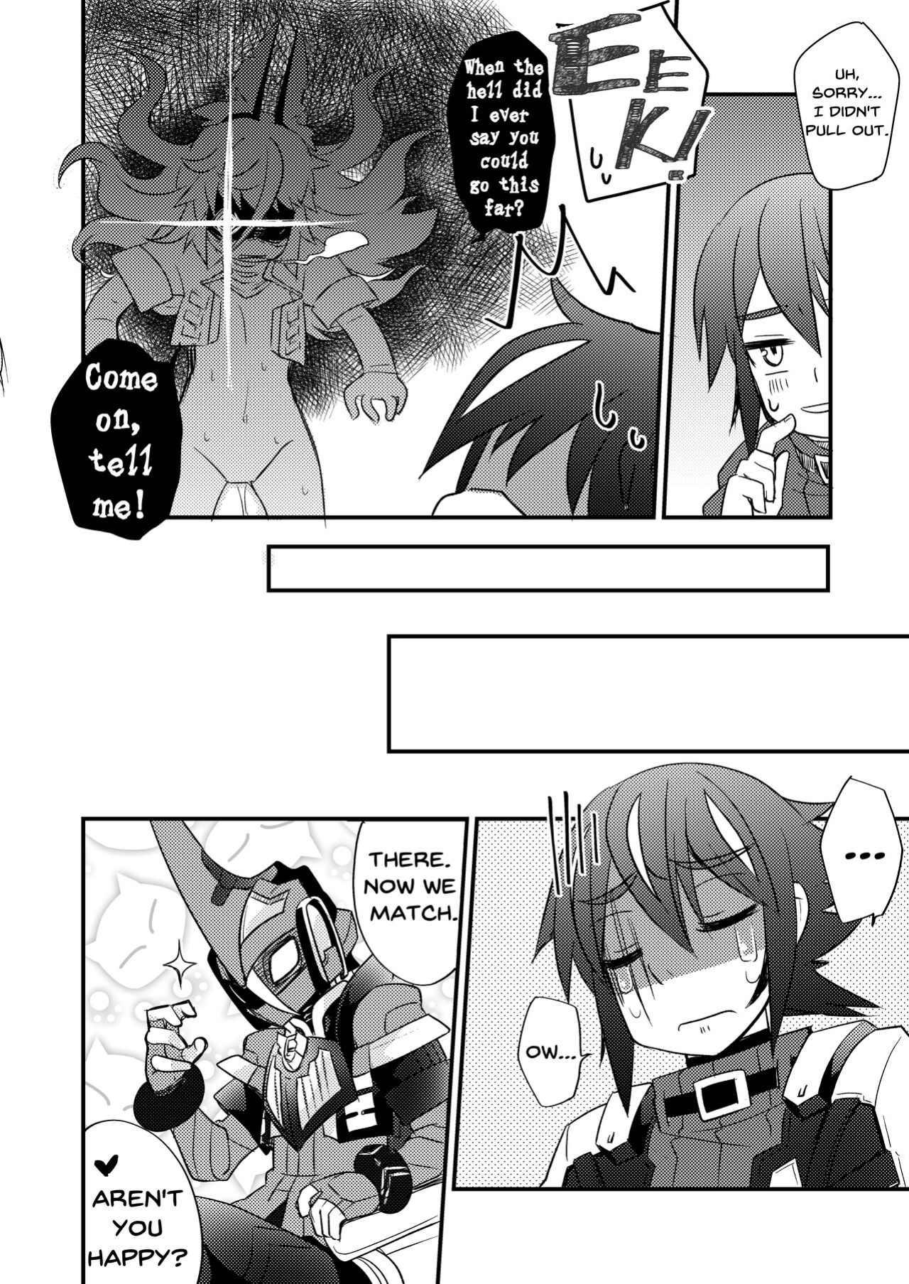 [Touri (Sano Akira)] Bukiyou na Douzyousya ga Nagusamete Kureru Hon (Blaster Master Zero)