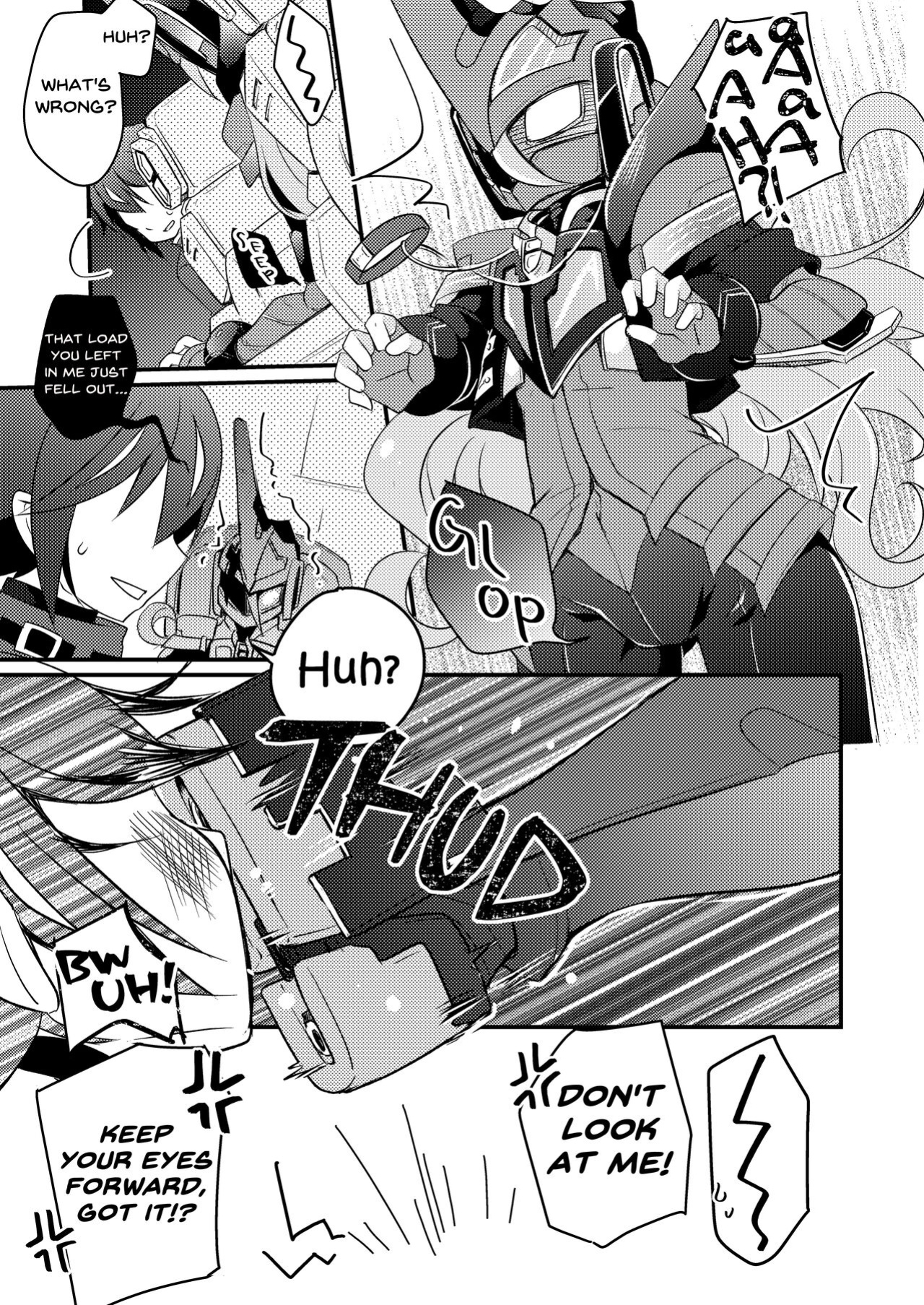 [Touri (Sano Akira)] Bukiyou na Douzyousya ga Nagusamete Kureru Hon (Blaster Master Zero)