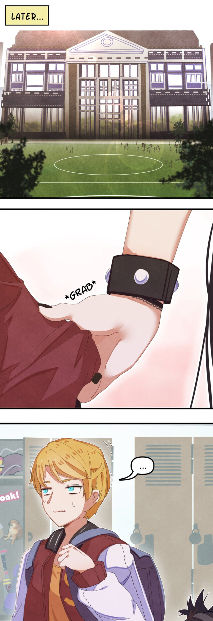 Goth Girl & Jock